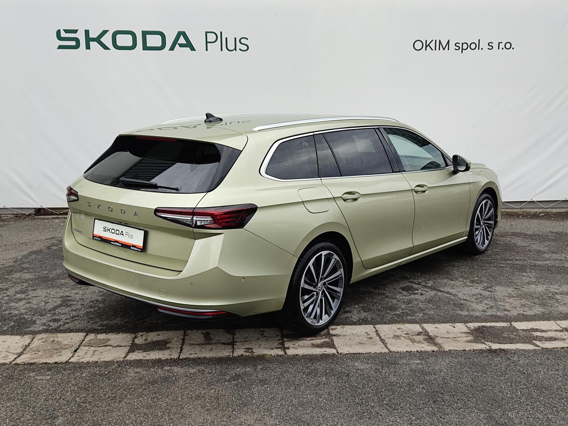 Škoda Superb