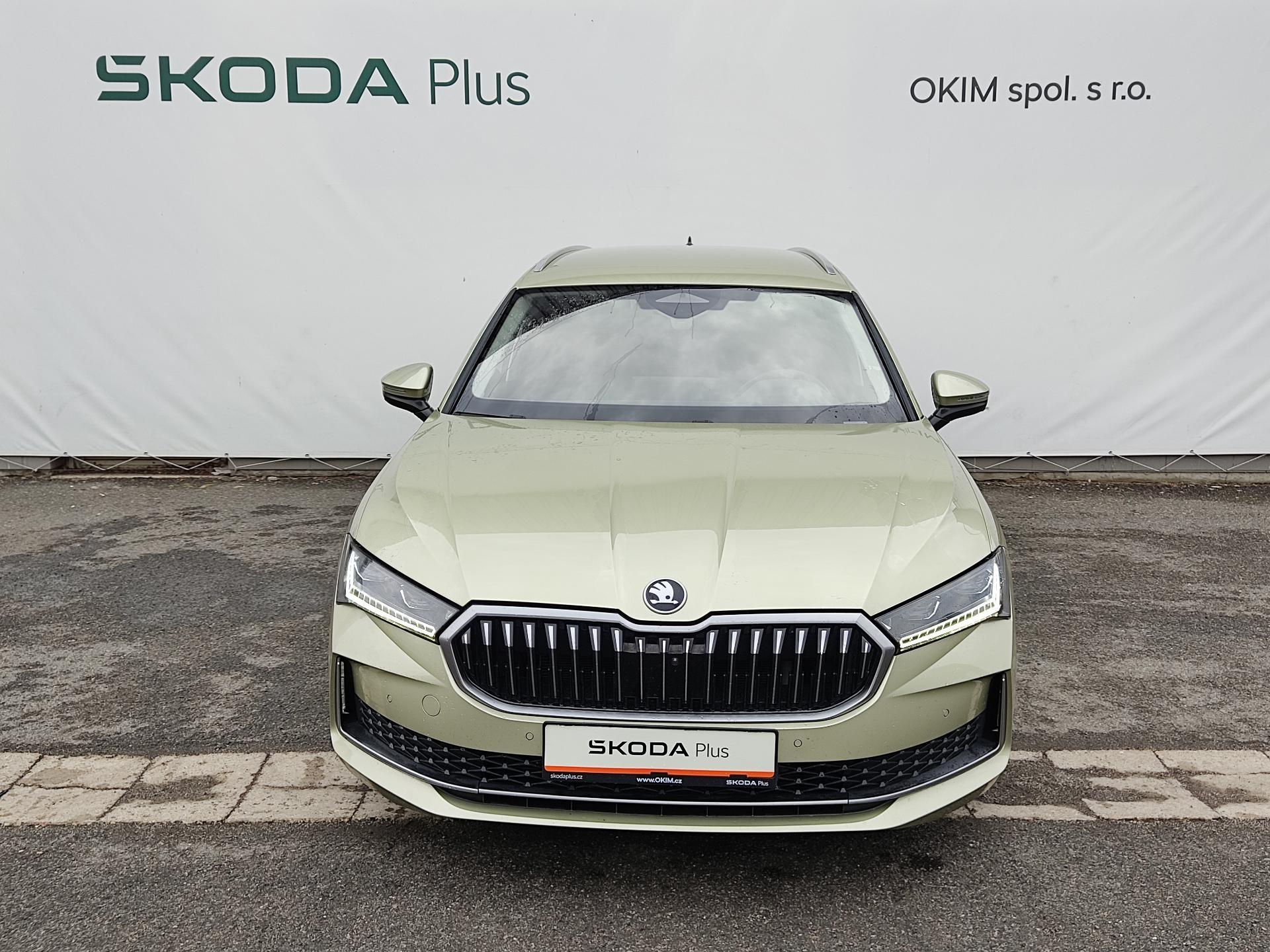 Škoda Superb