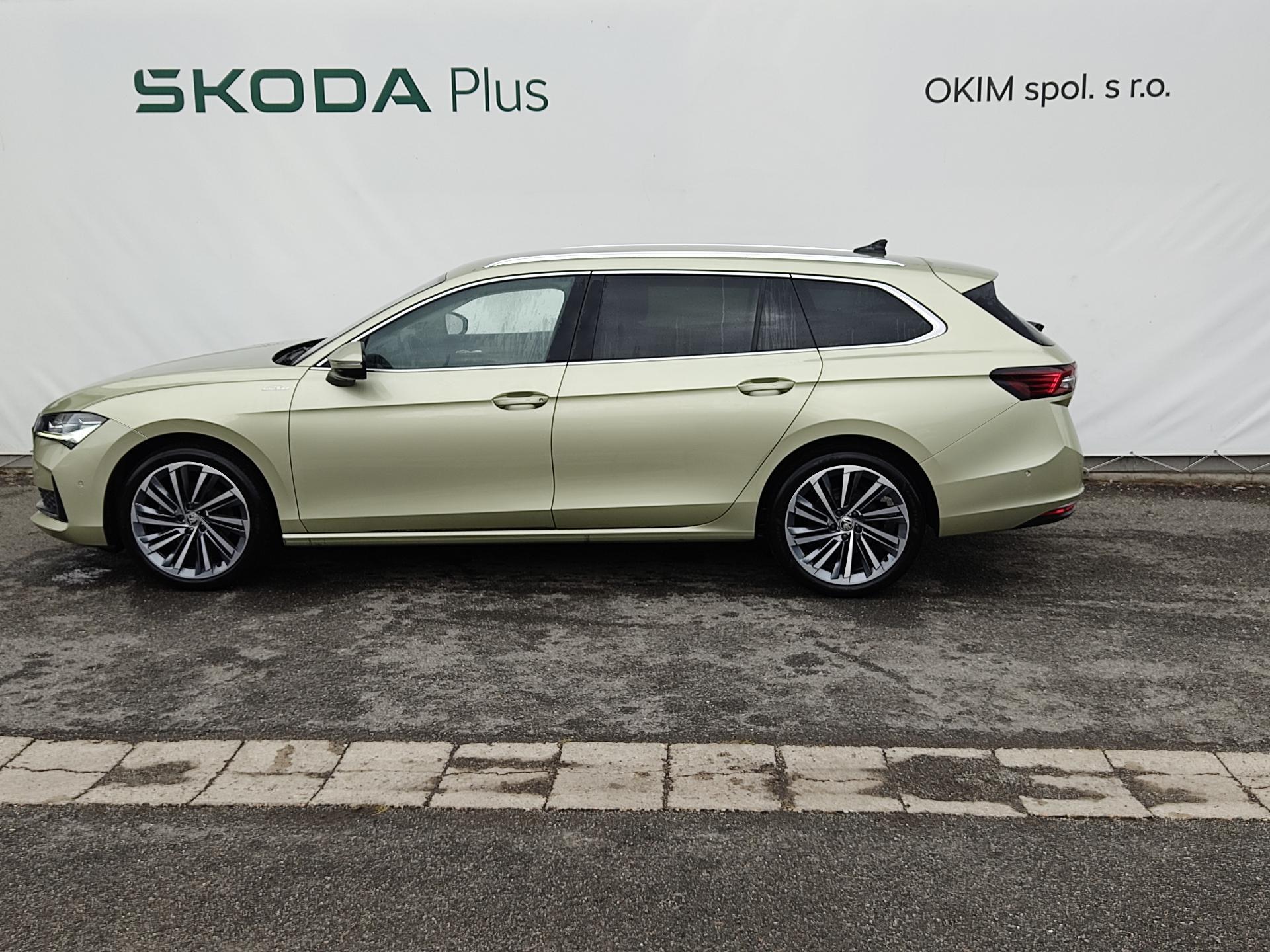 Škoda Superb