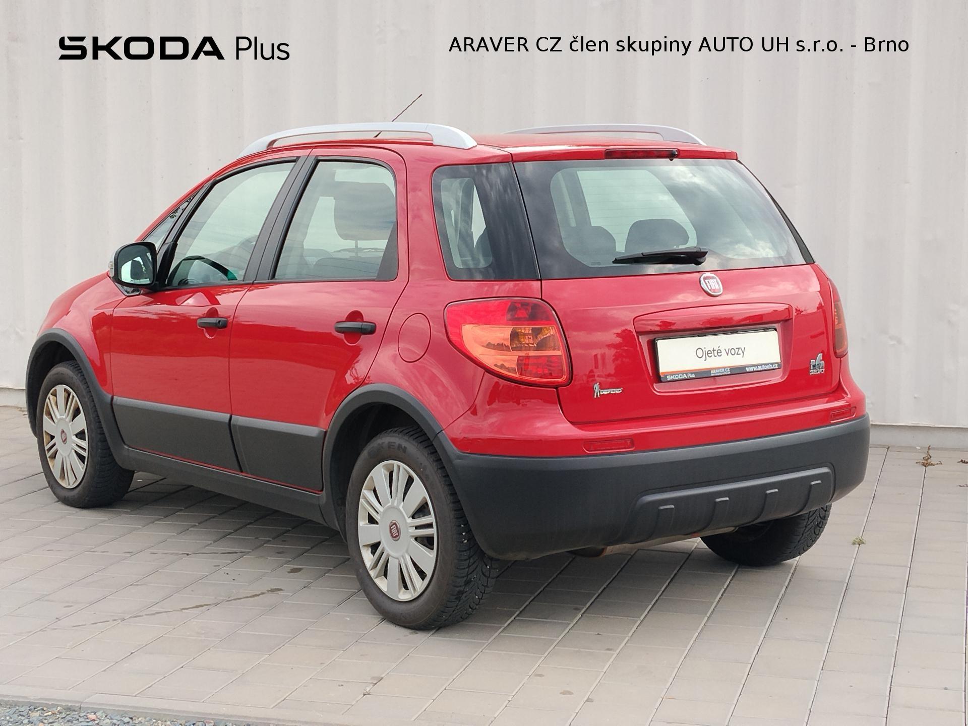 Fiat Sedici