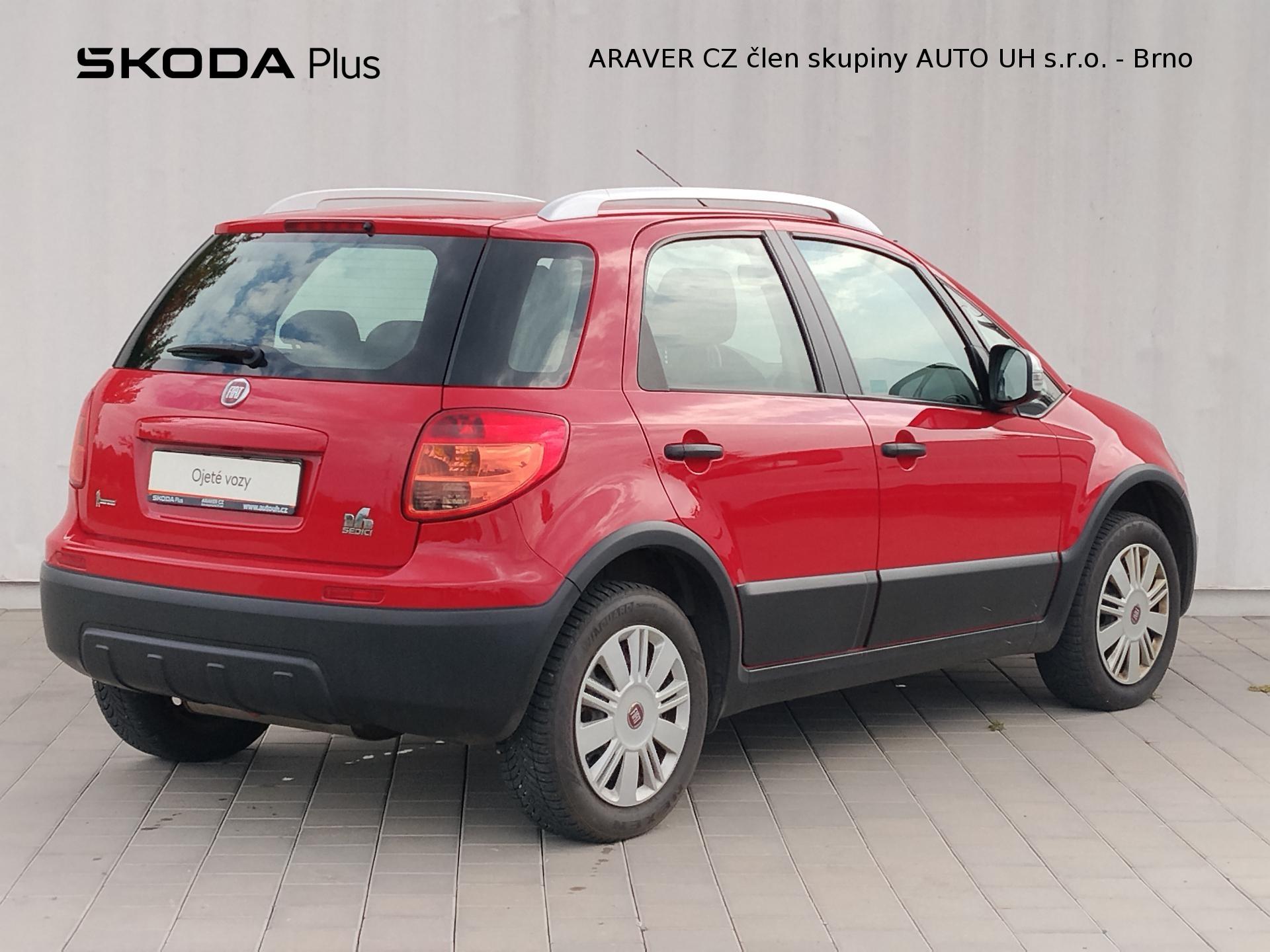 Fiat Sedici