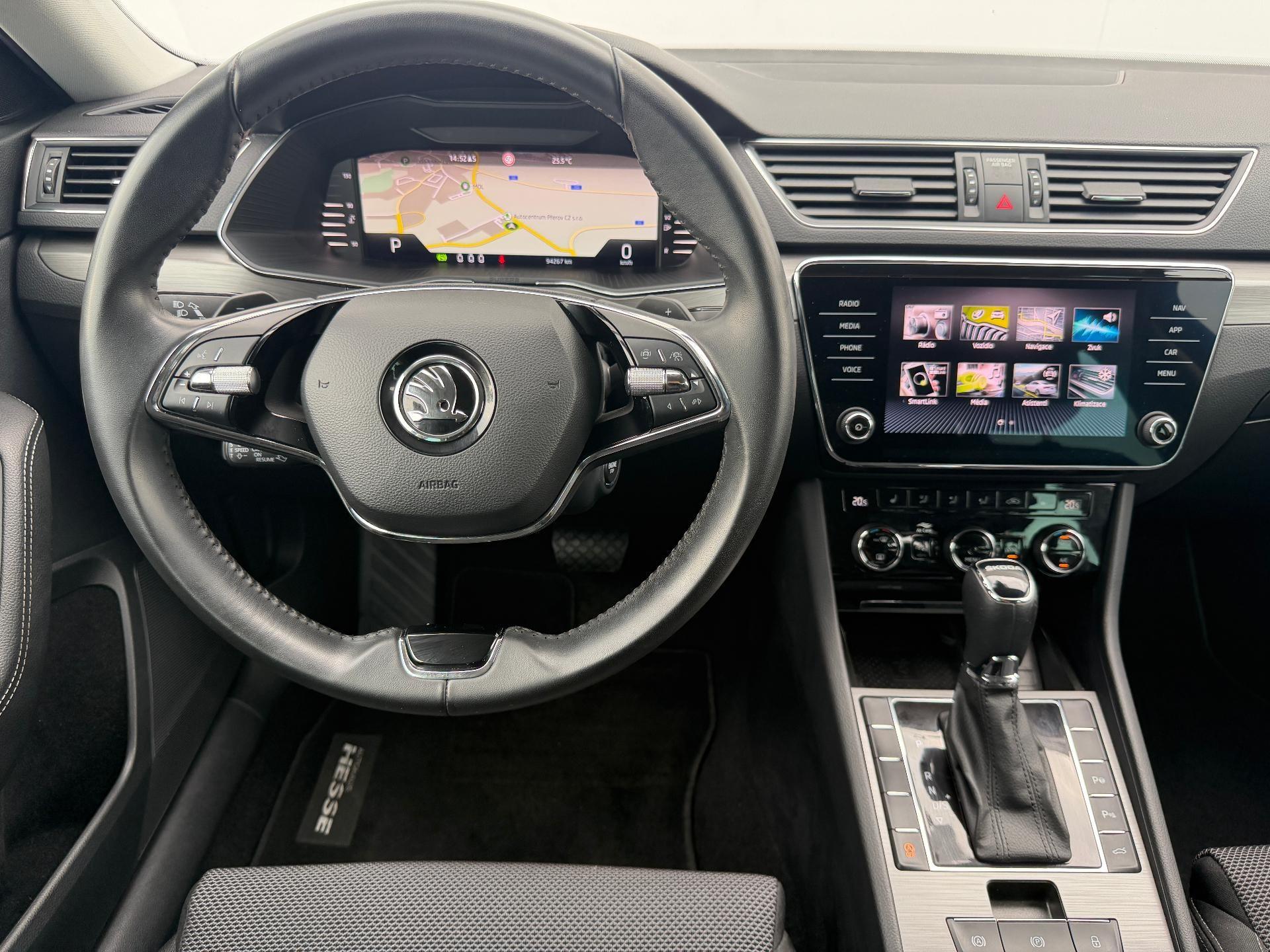 Škoda Superb