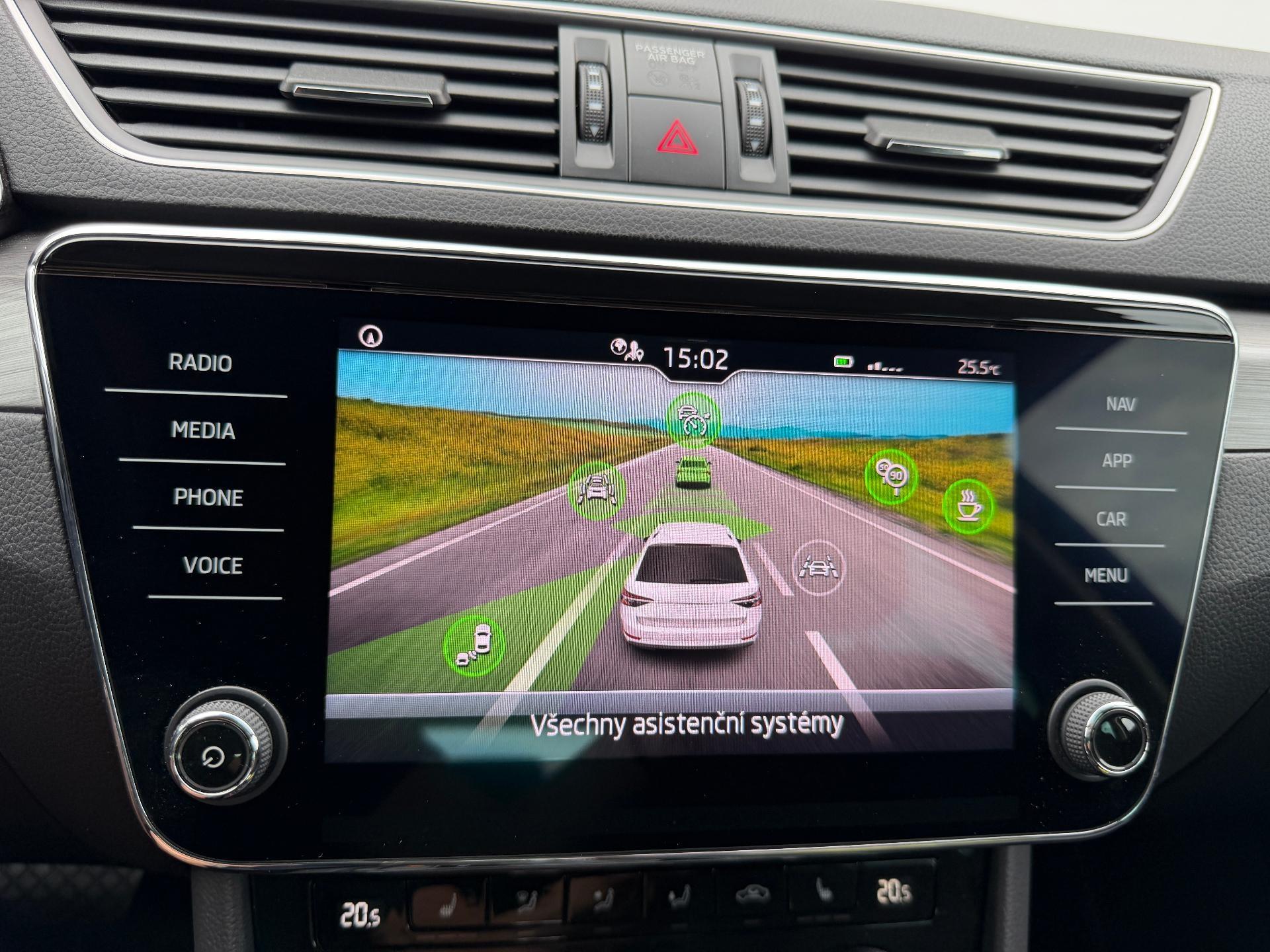 Škoda Superb