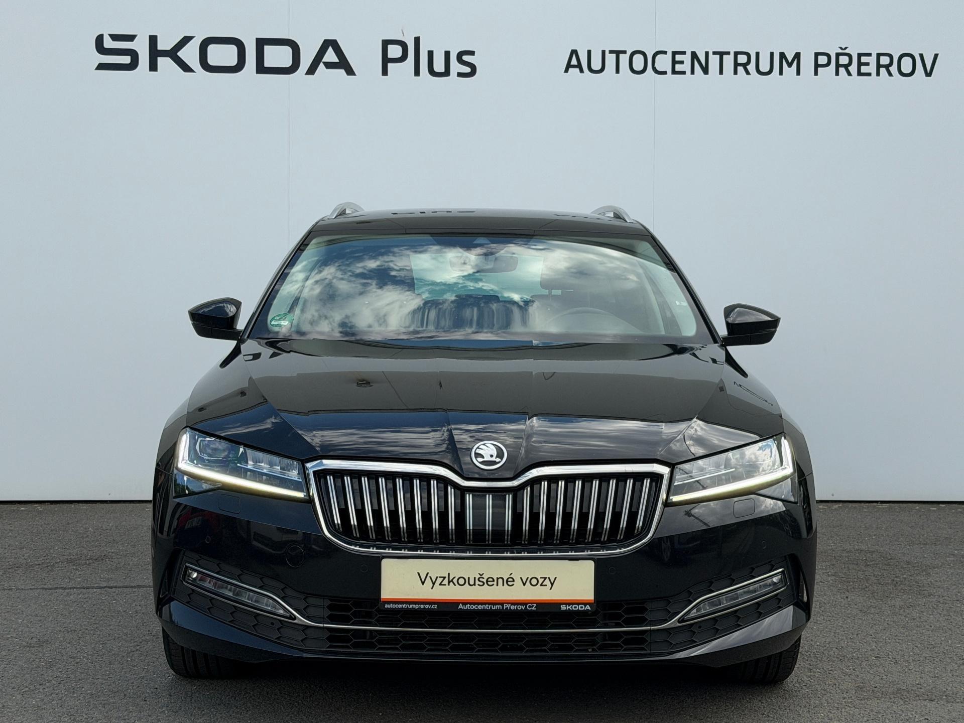 Škoda Superb