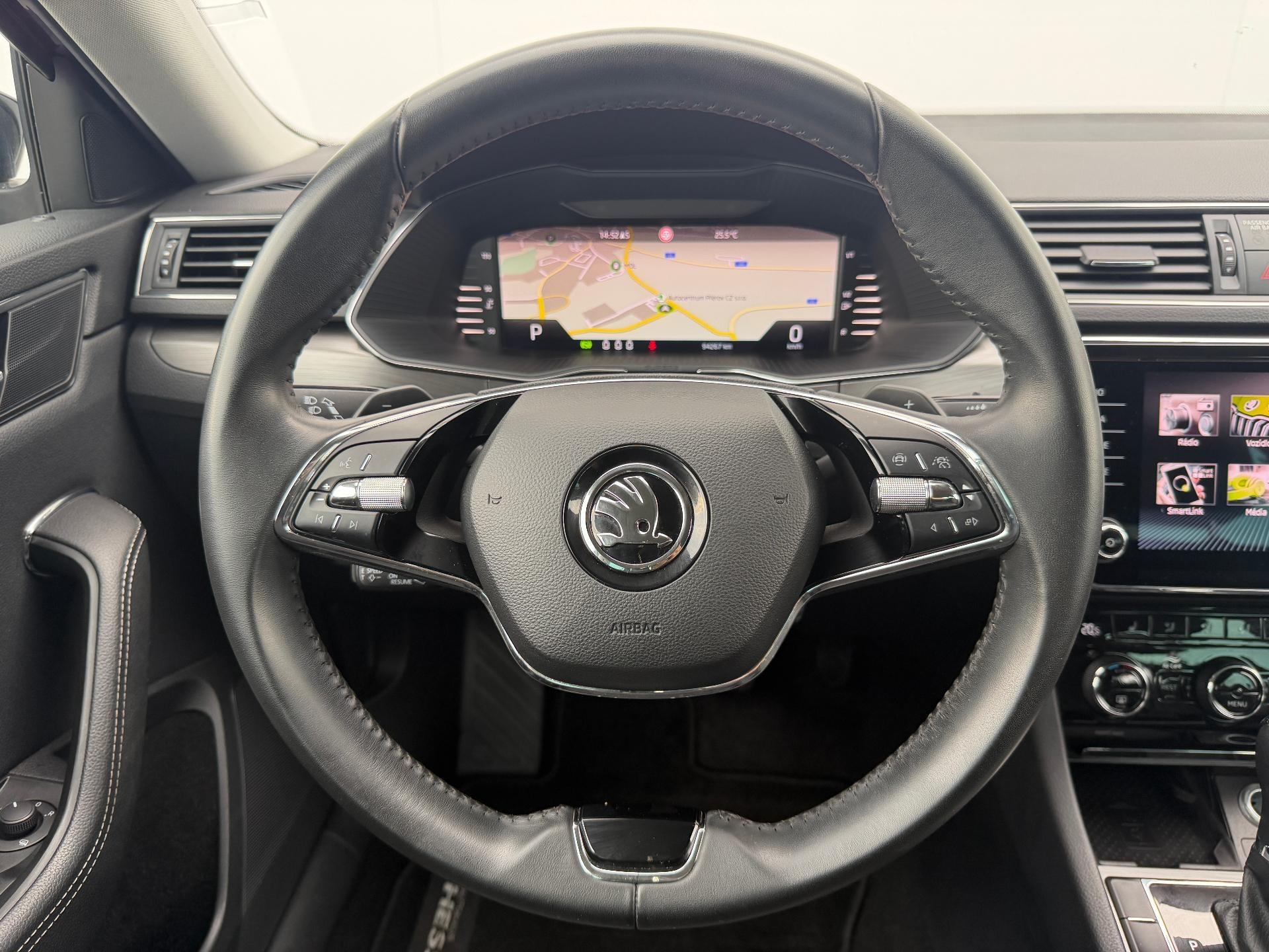 Škoda Superb