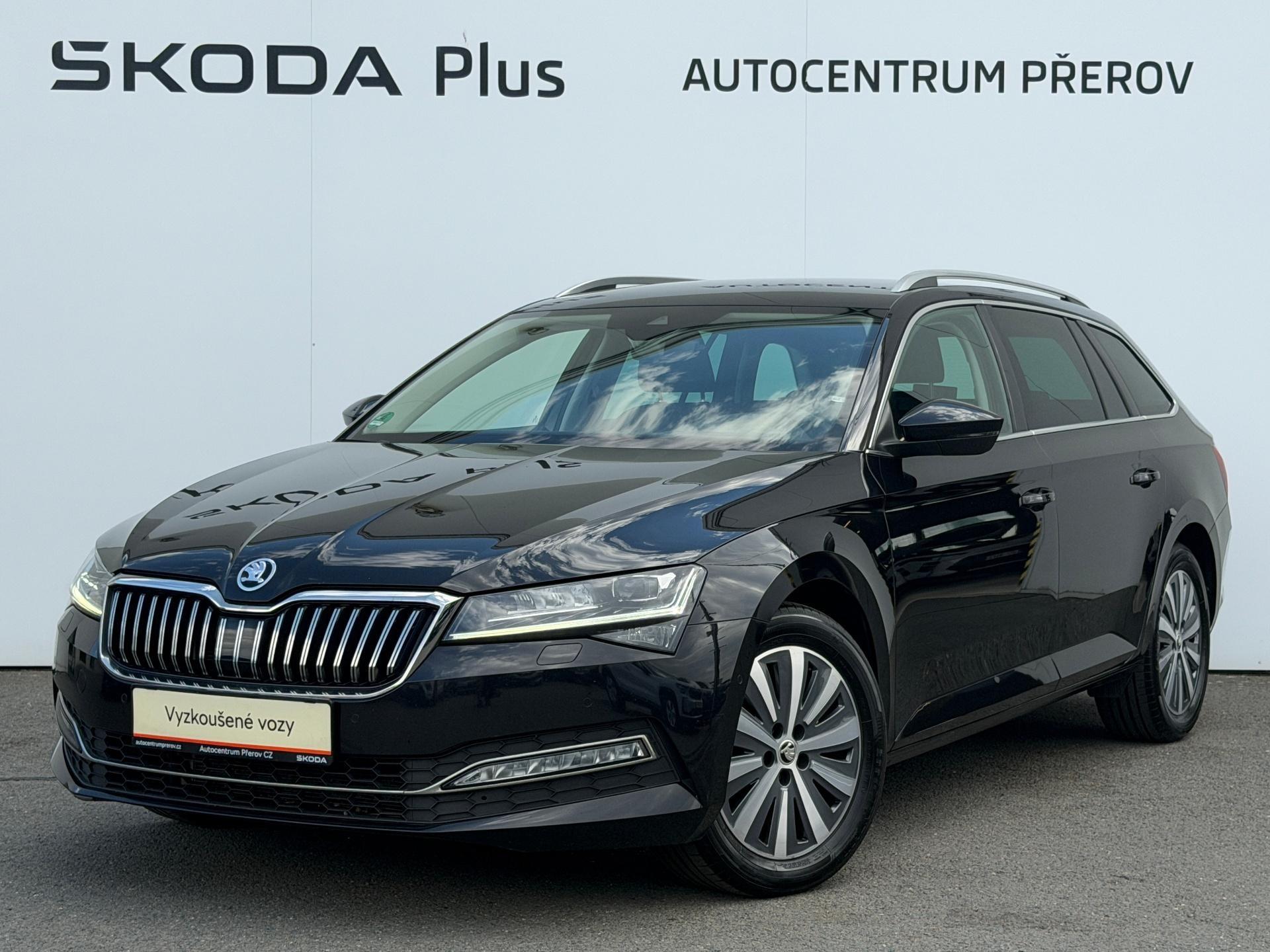 Škoda Superb