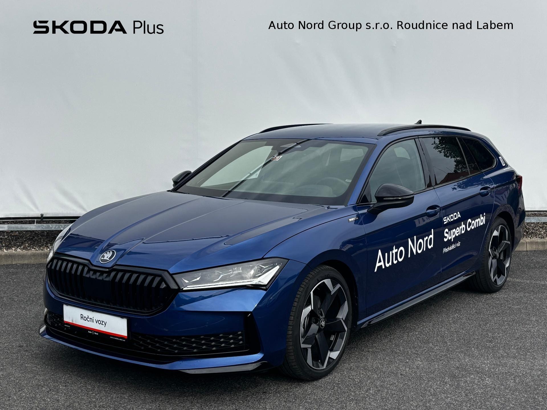 Škoda Superb