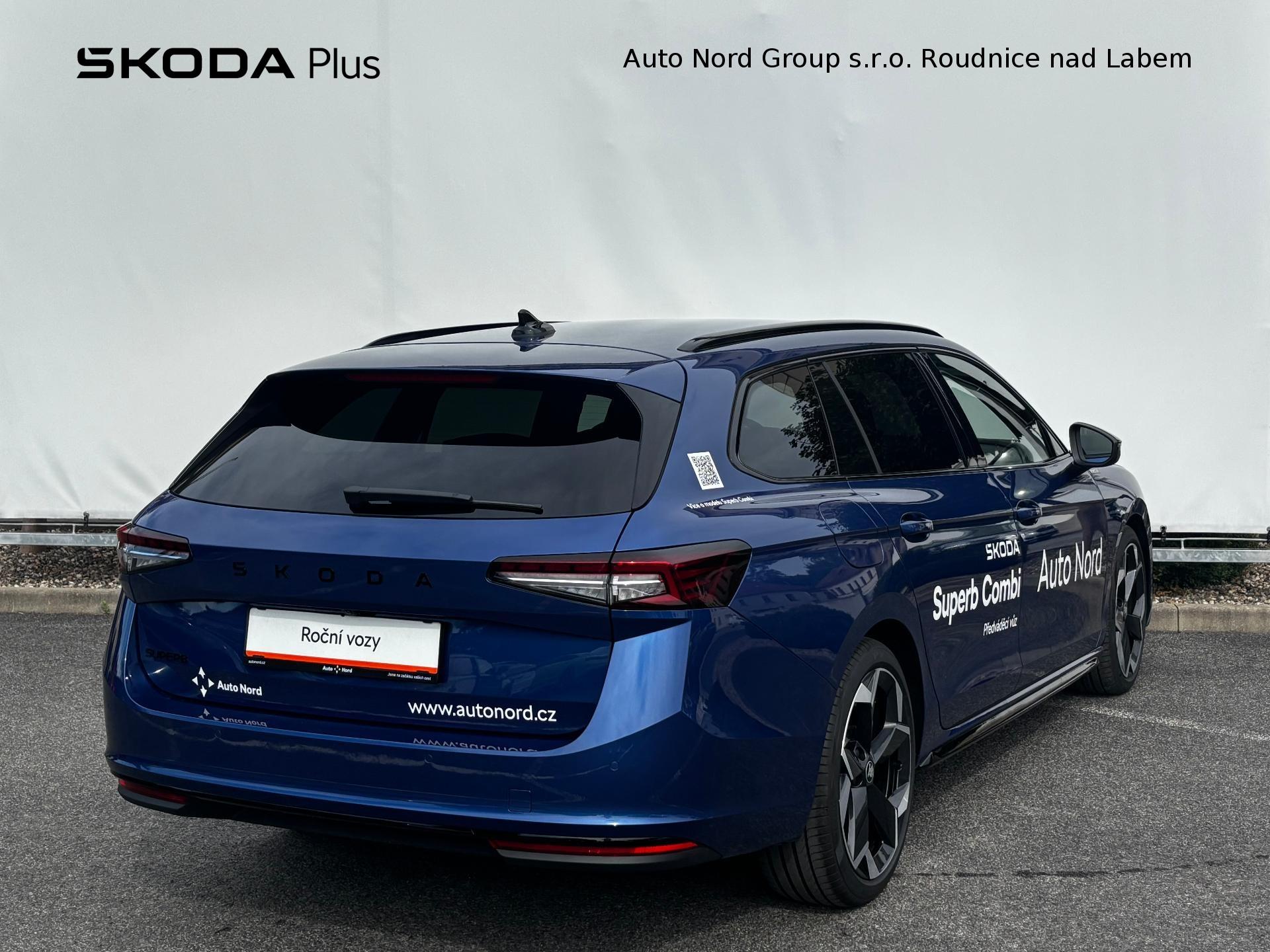 Škoda Superb