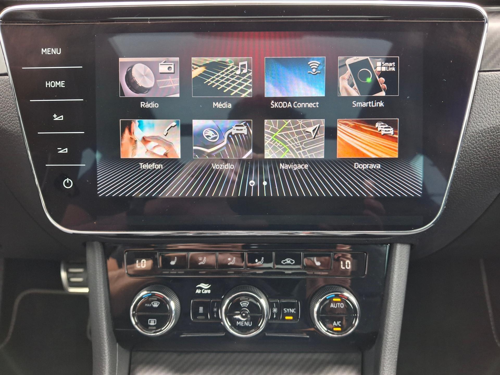Škoda Superb