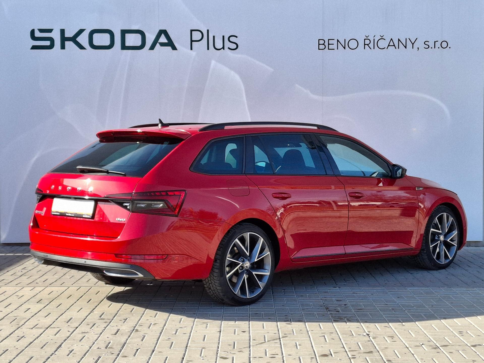 Škoda Superb