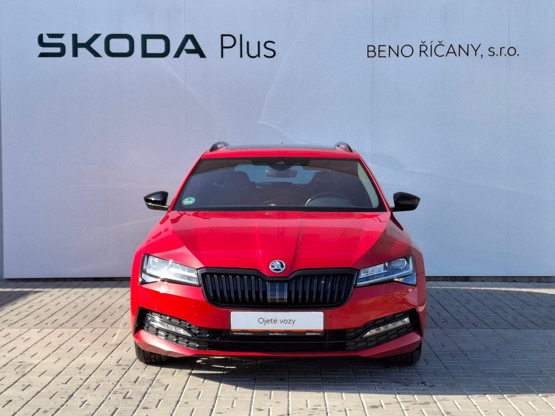 Škoda Superb