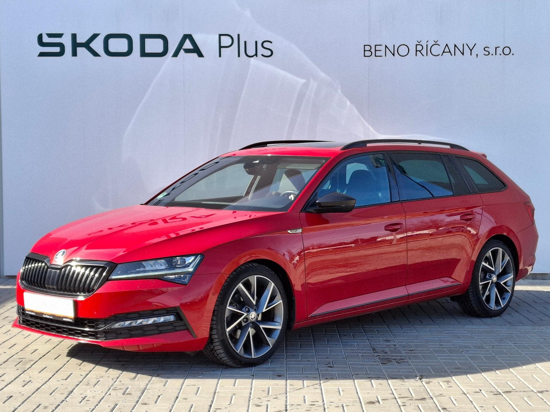 Škoda Superb