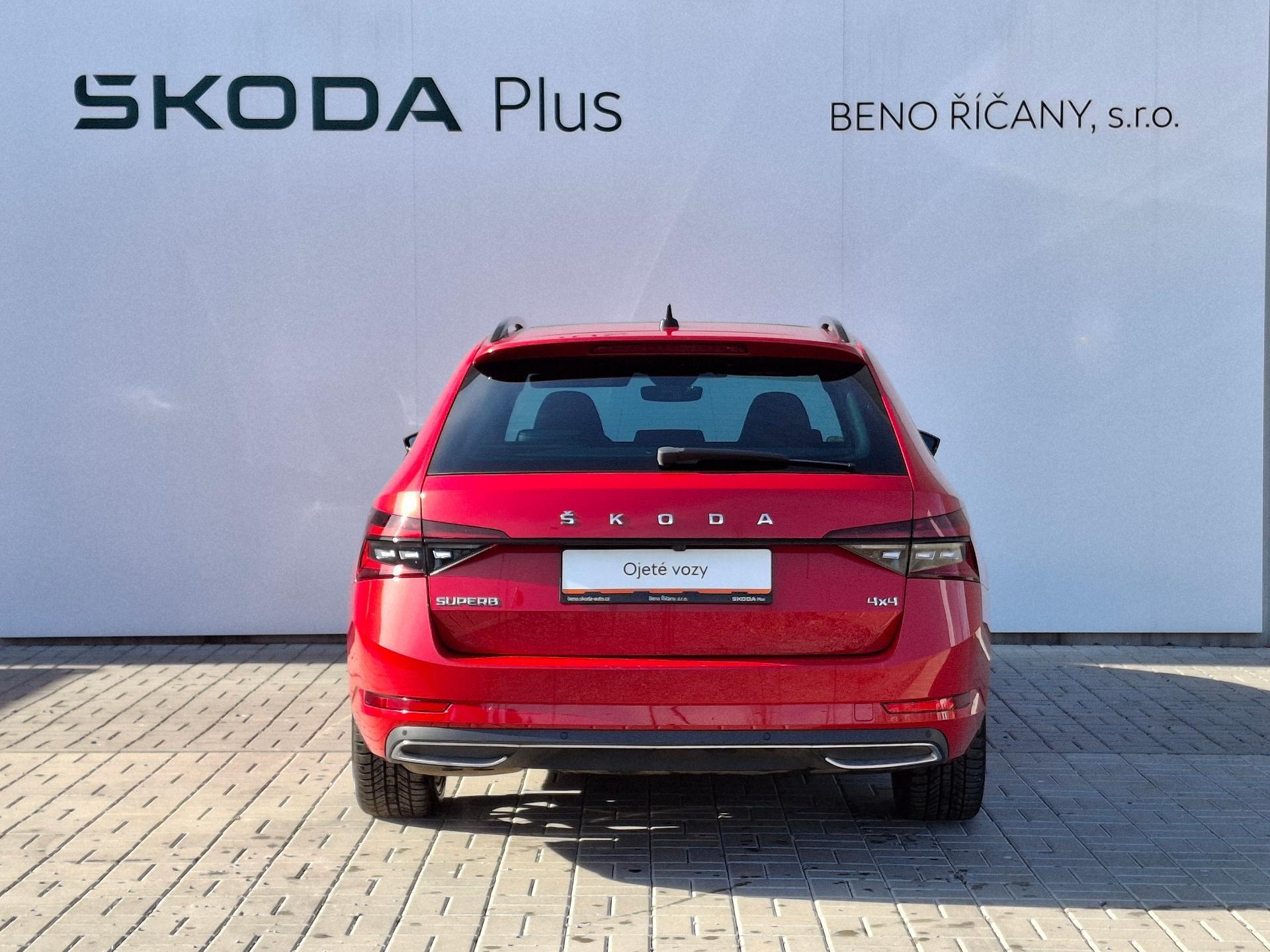 Škoda Superb