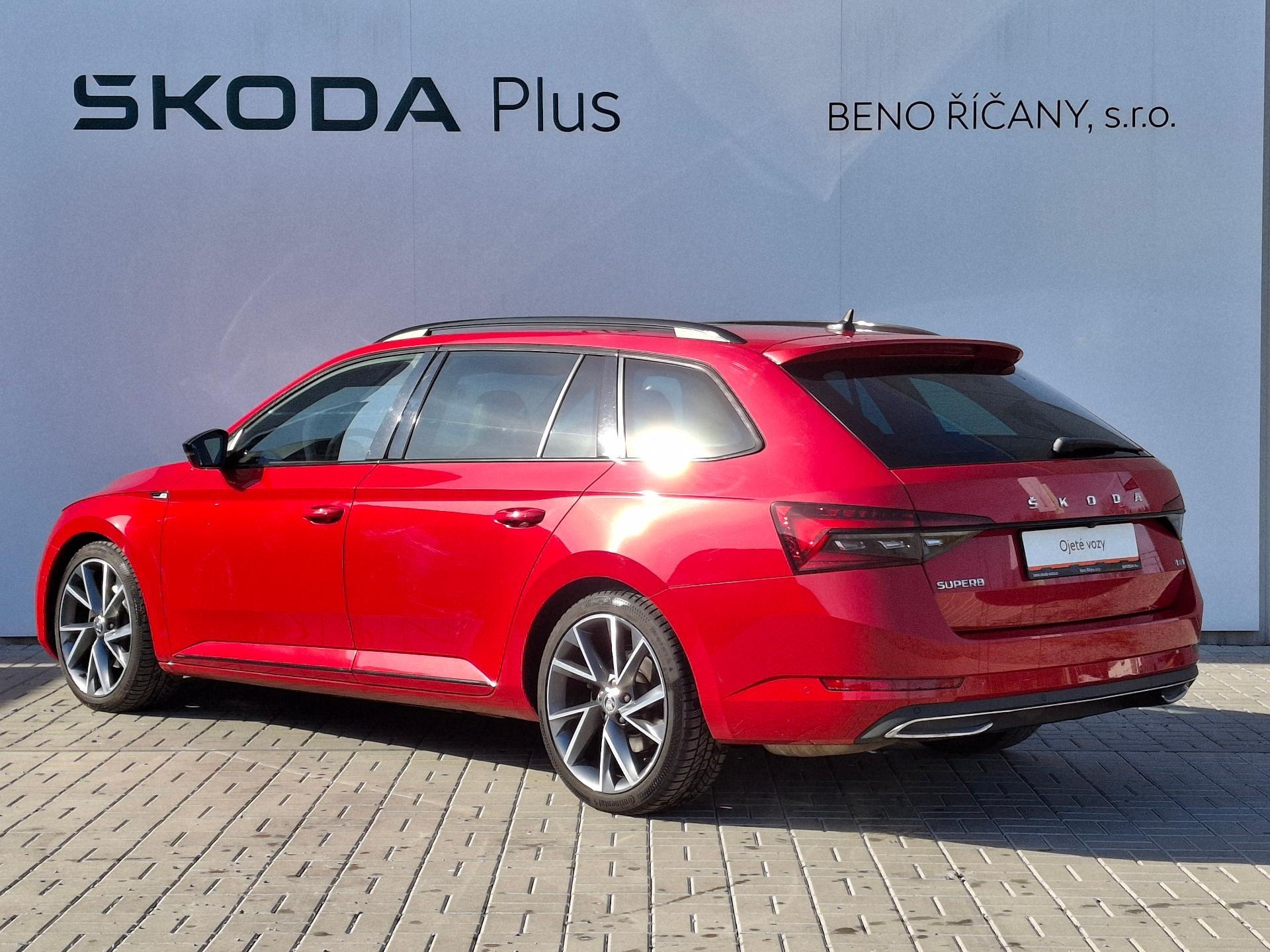 Škoda Superb