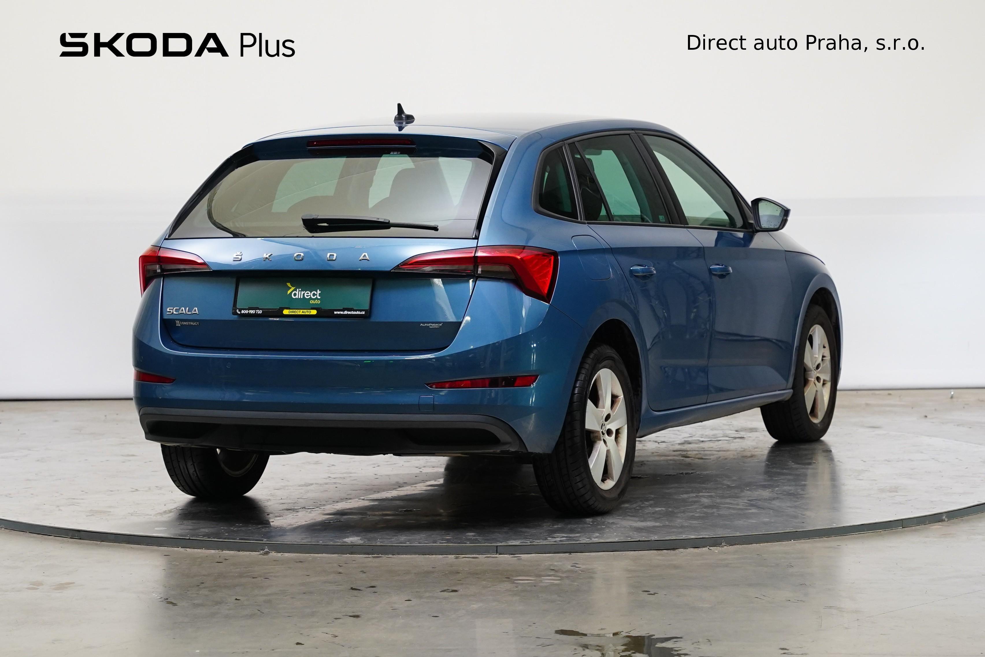 Škoda Scala