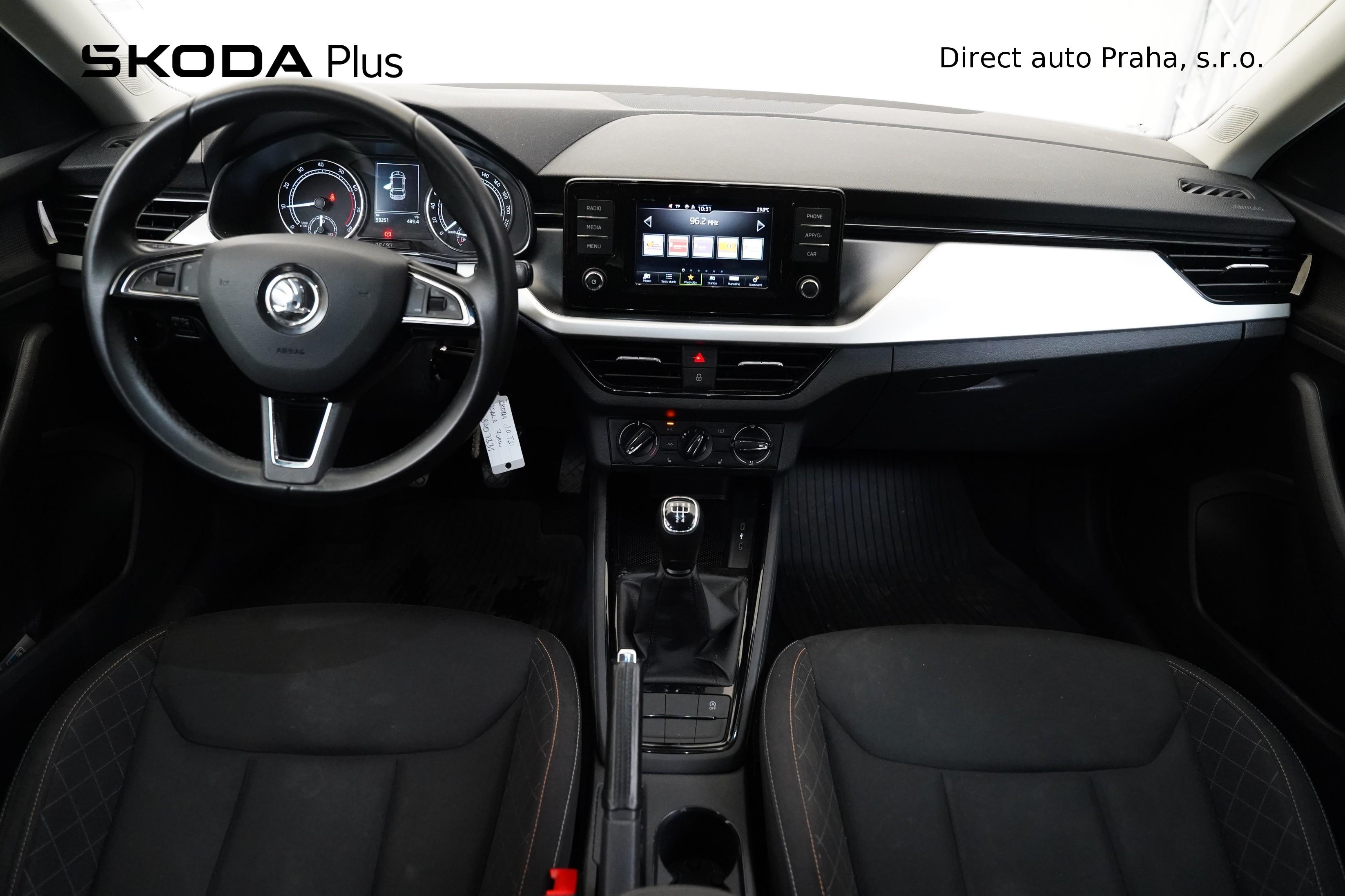 Škoda Scala