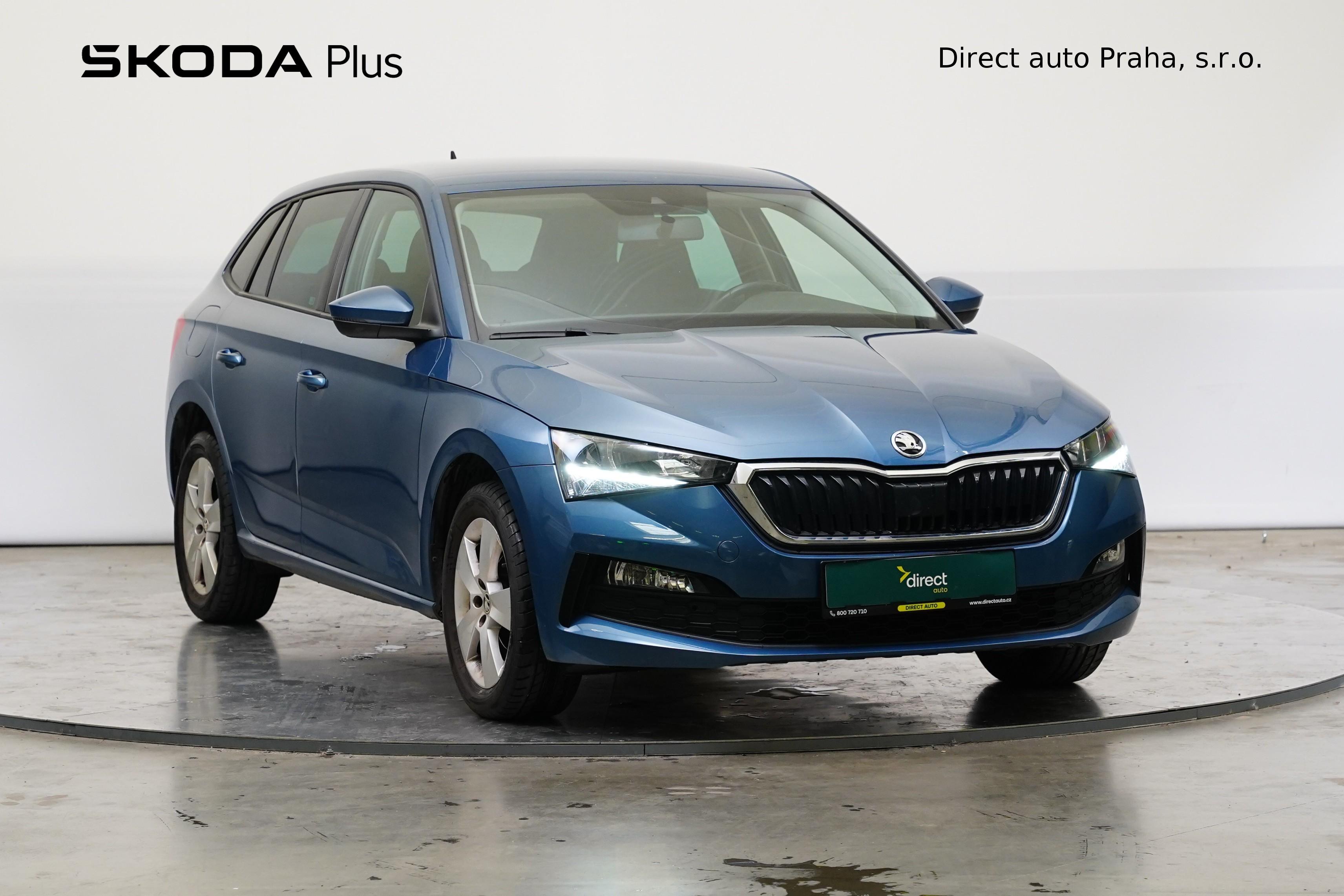Škoda Scala