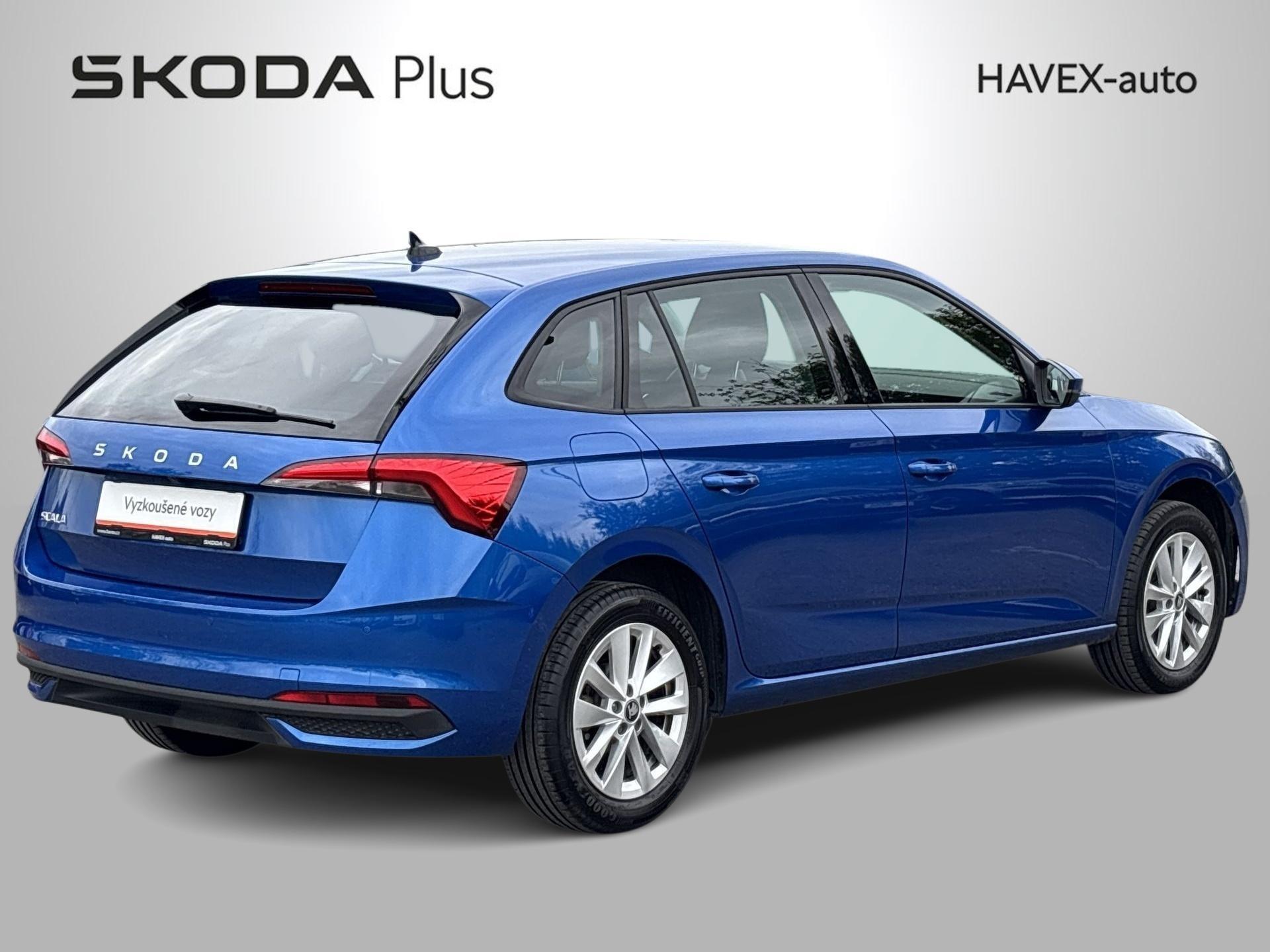 Škoda Scala