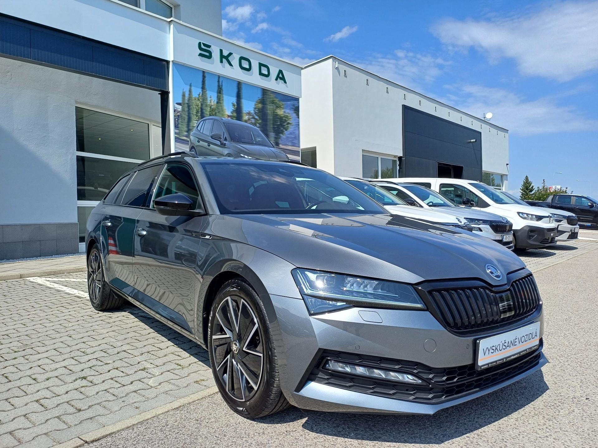 Škoda Superb