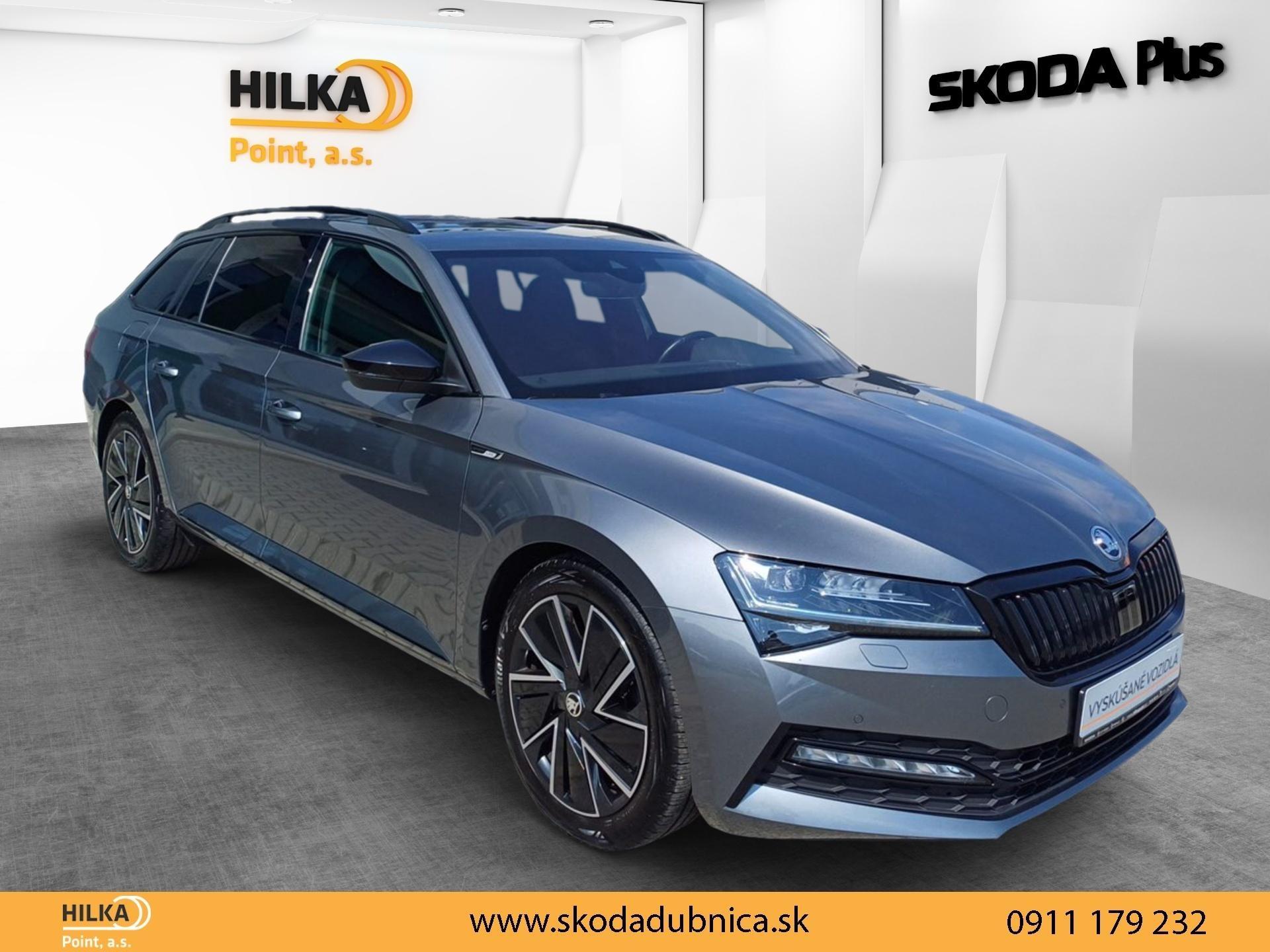 Škoda Superb