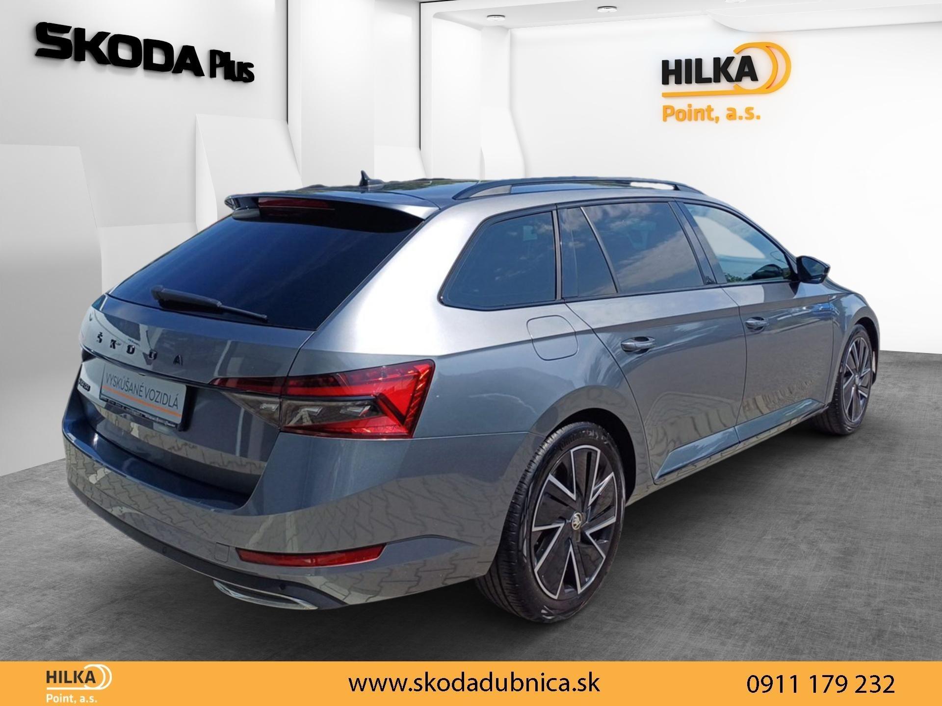Škoda Superb