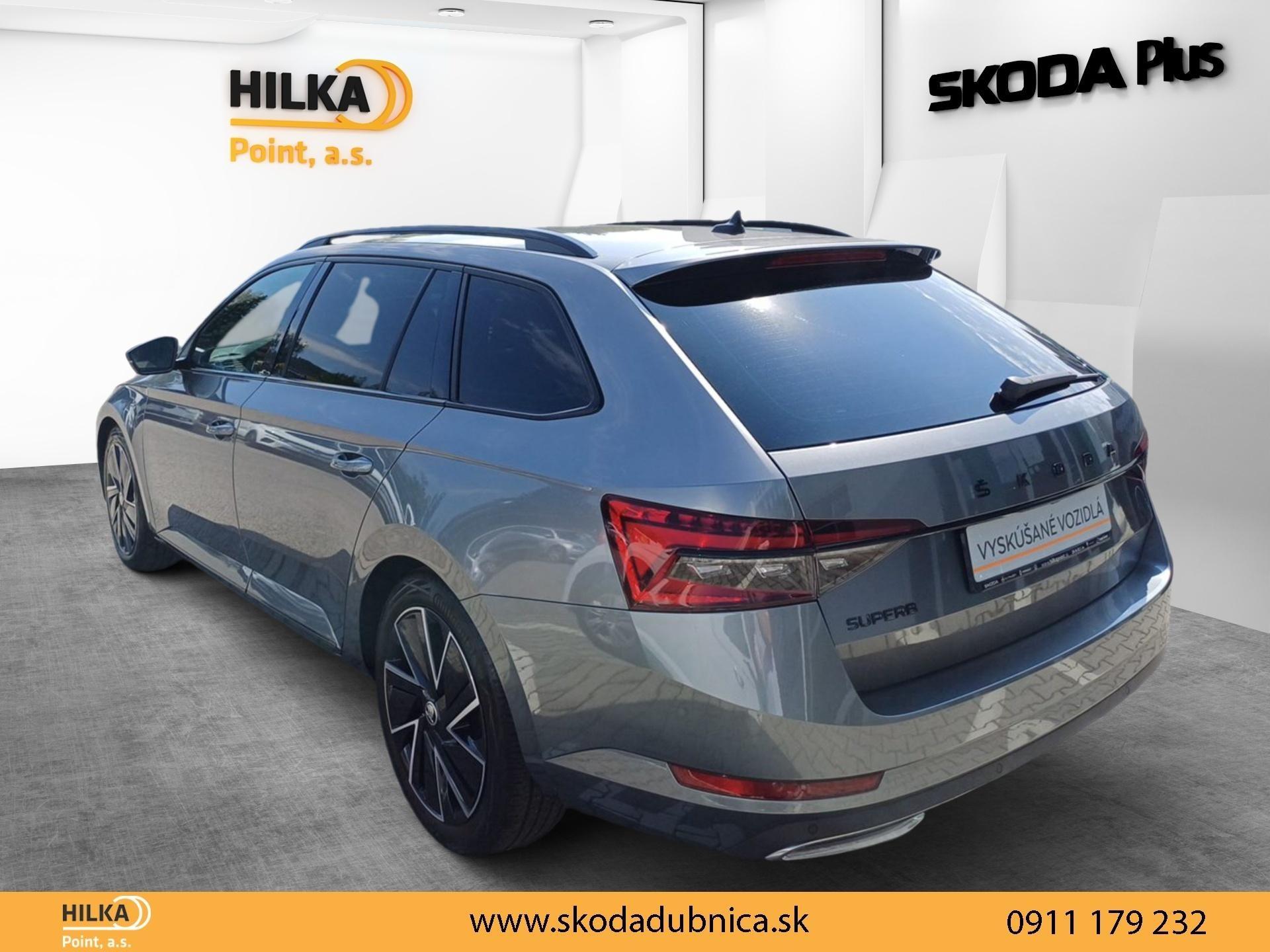 Škoda Superb