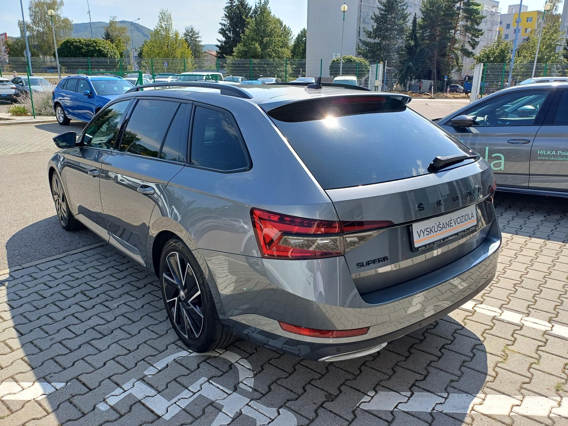 Škoda Superb