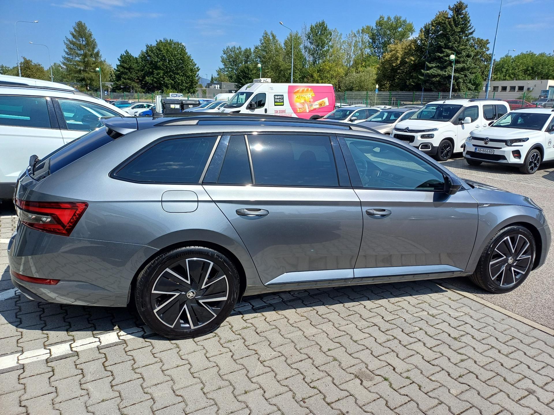 Škoda Superb