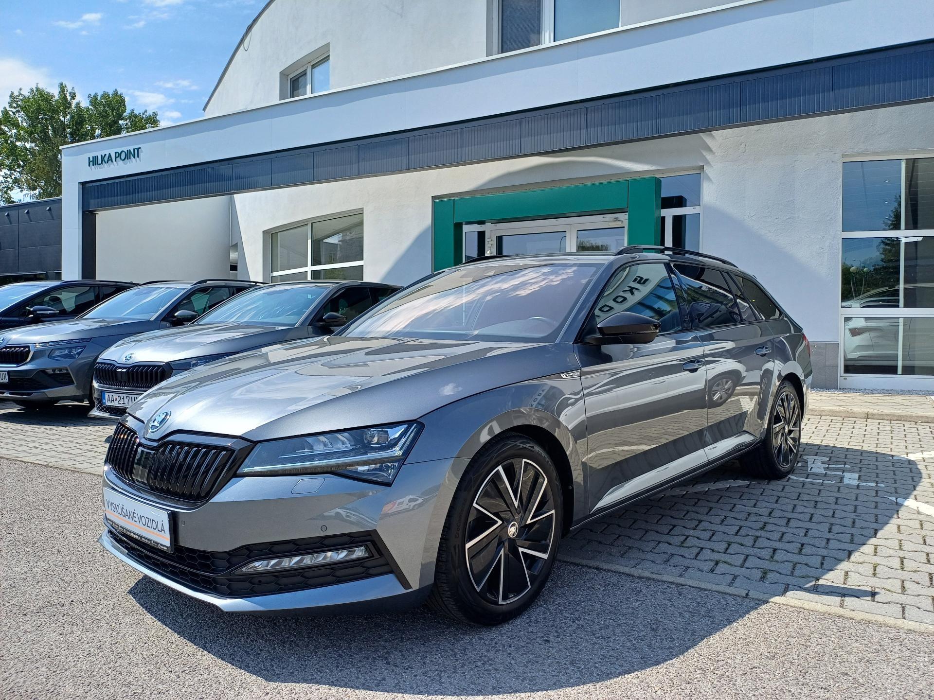 Škoda Superb