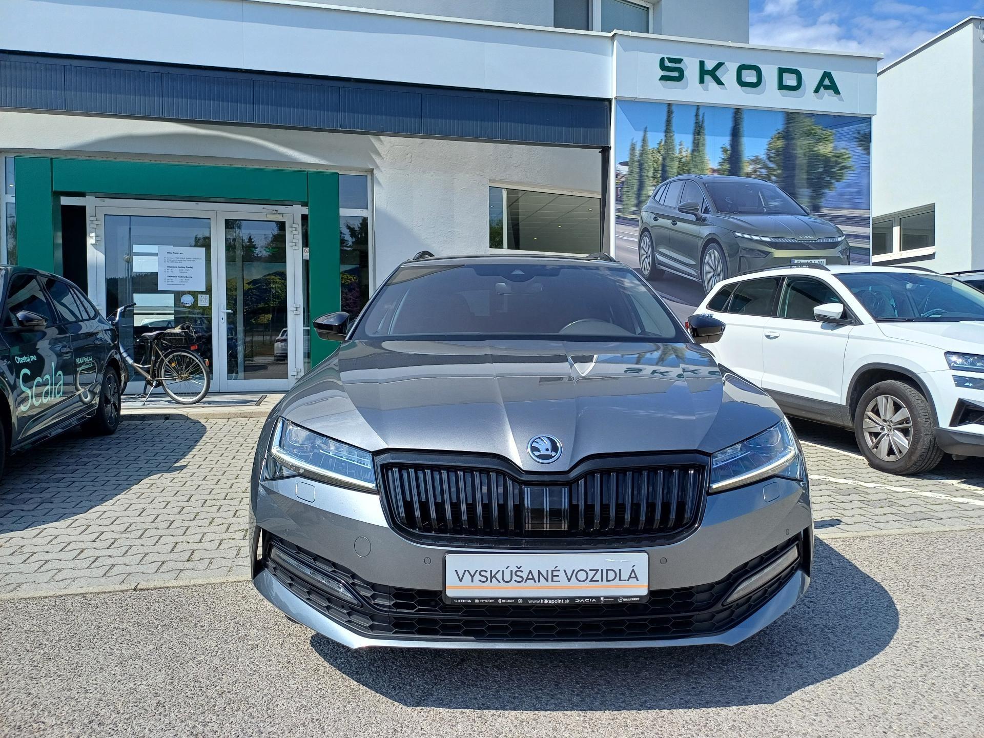Škoda Superb