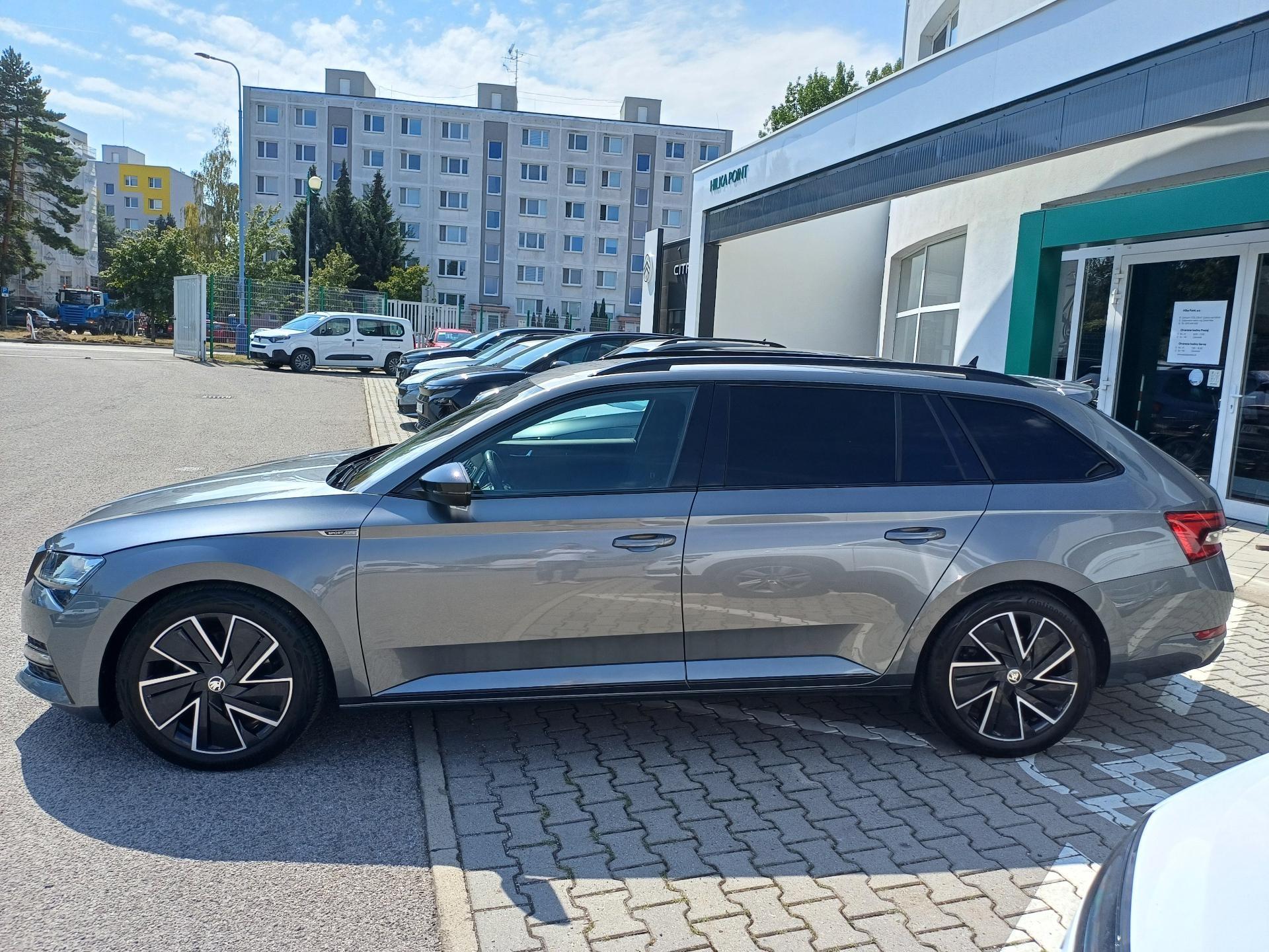 Škoda Superb