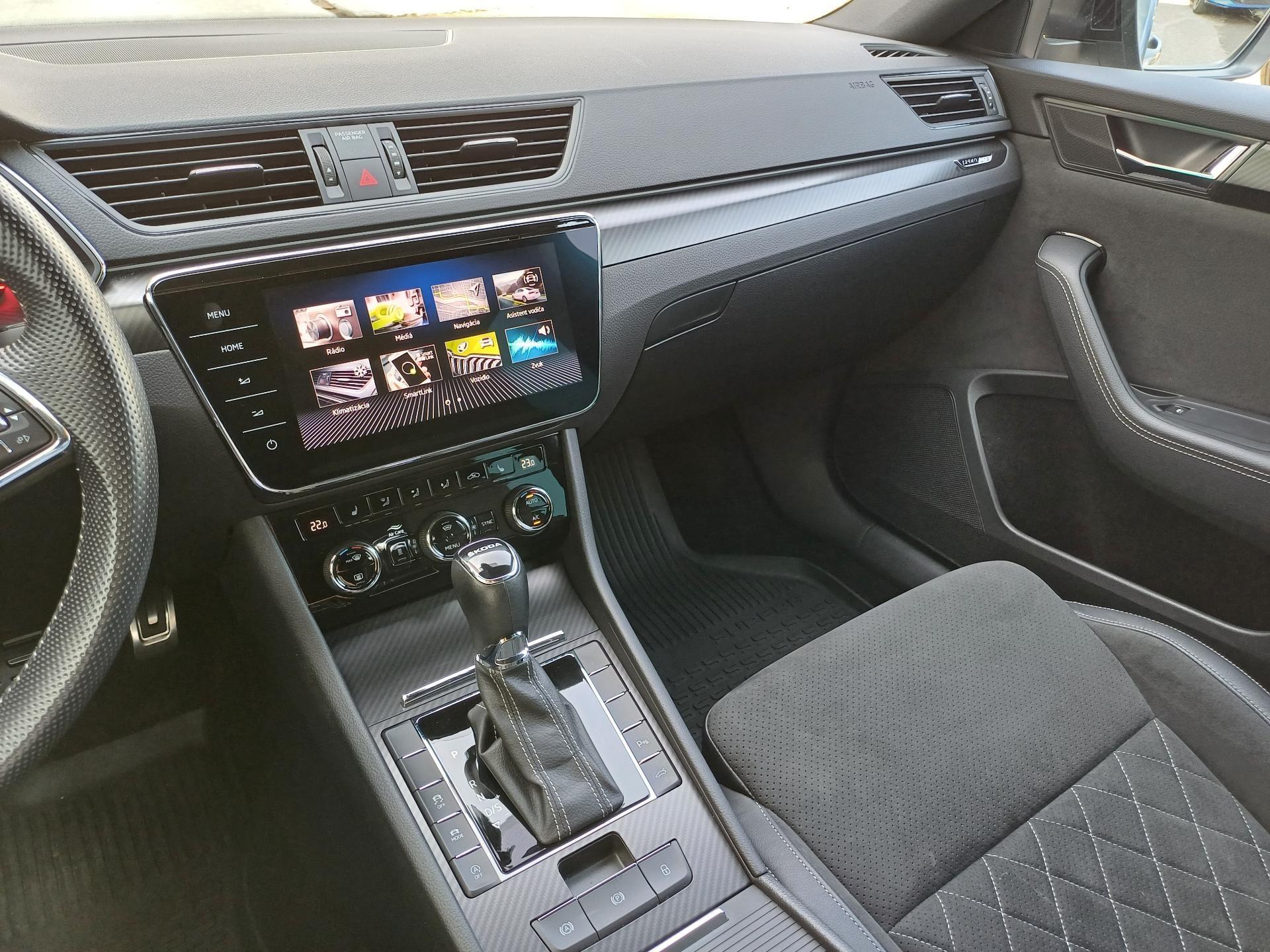 Škoda Superb