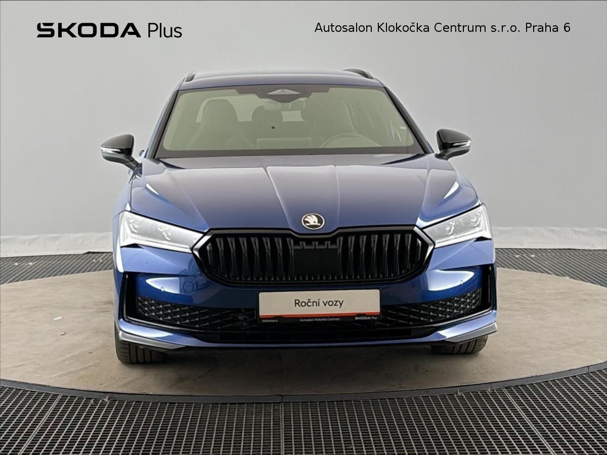 Škoda Superb