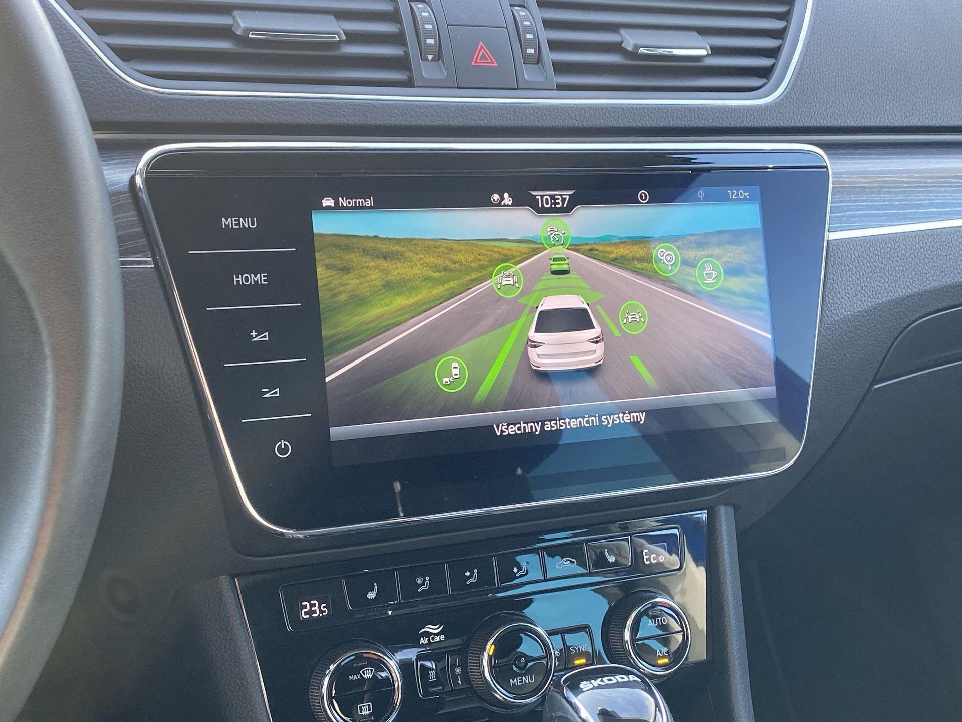 Škoda Superb