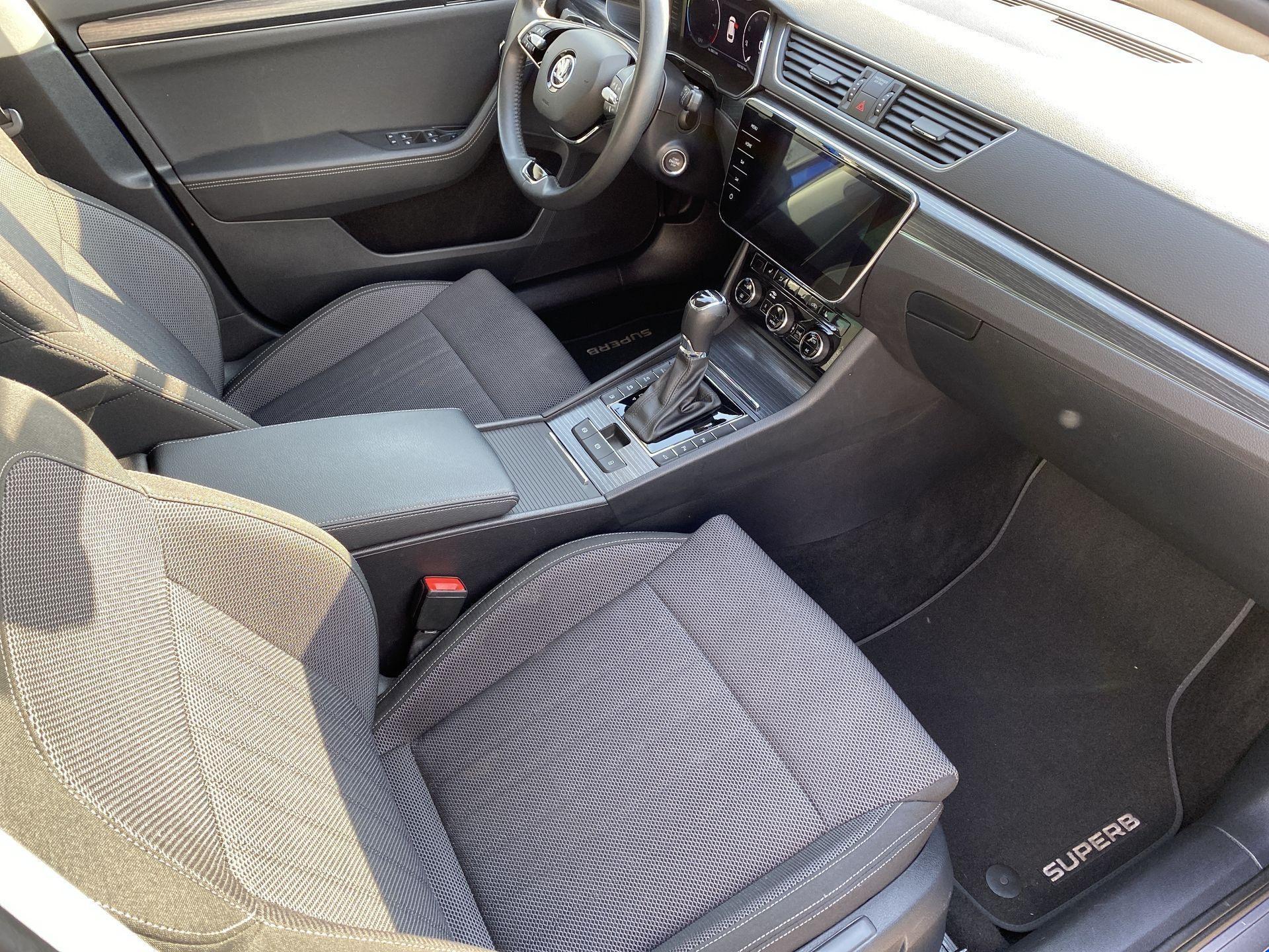 Škoda Superb