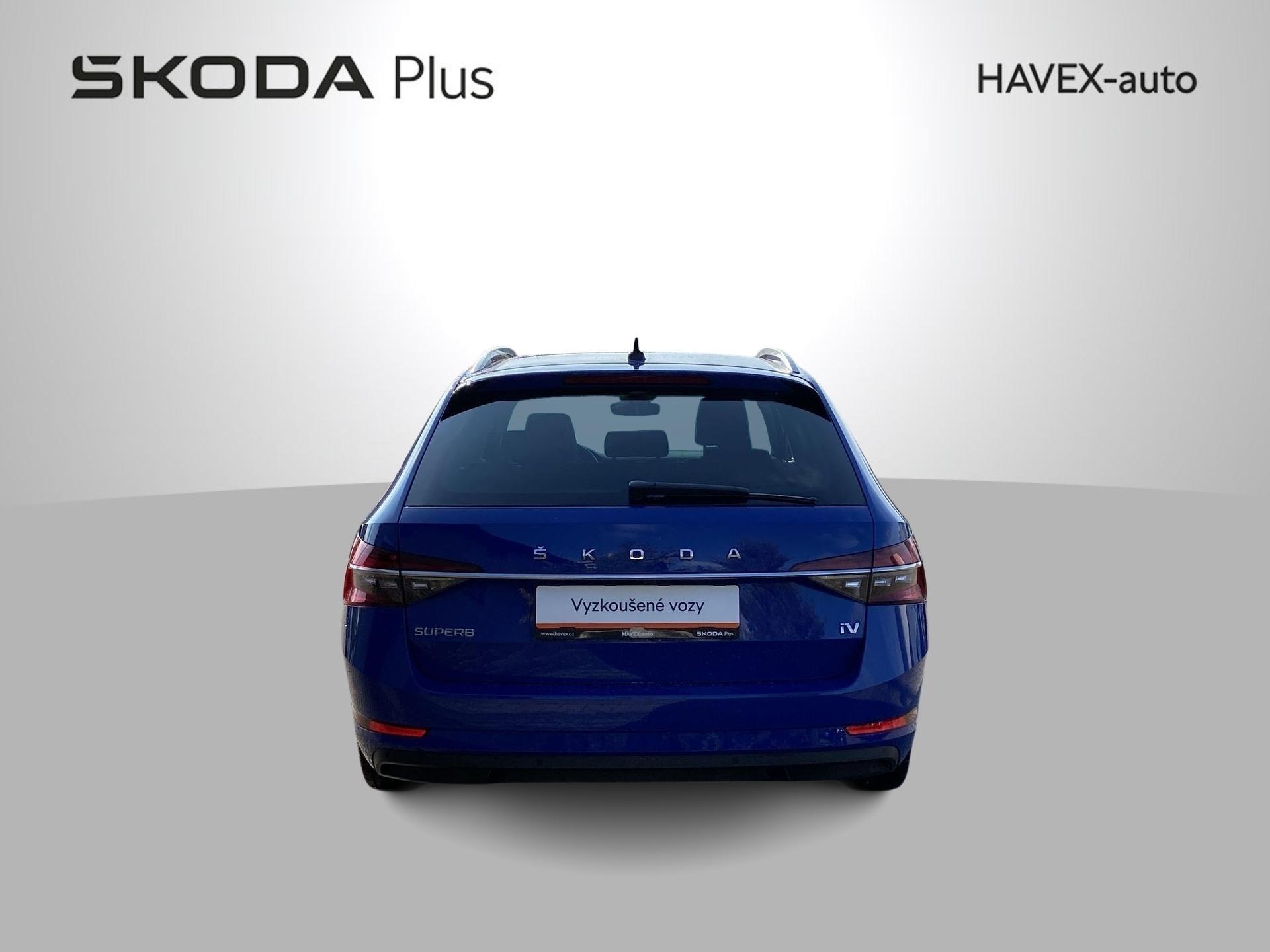 Škoda Superb