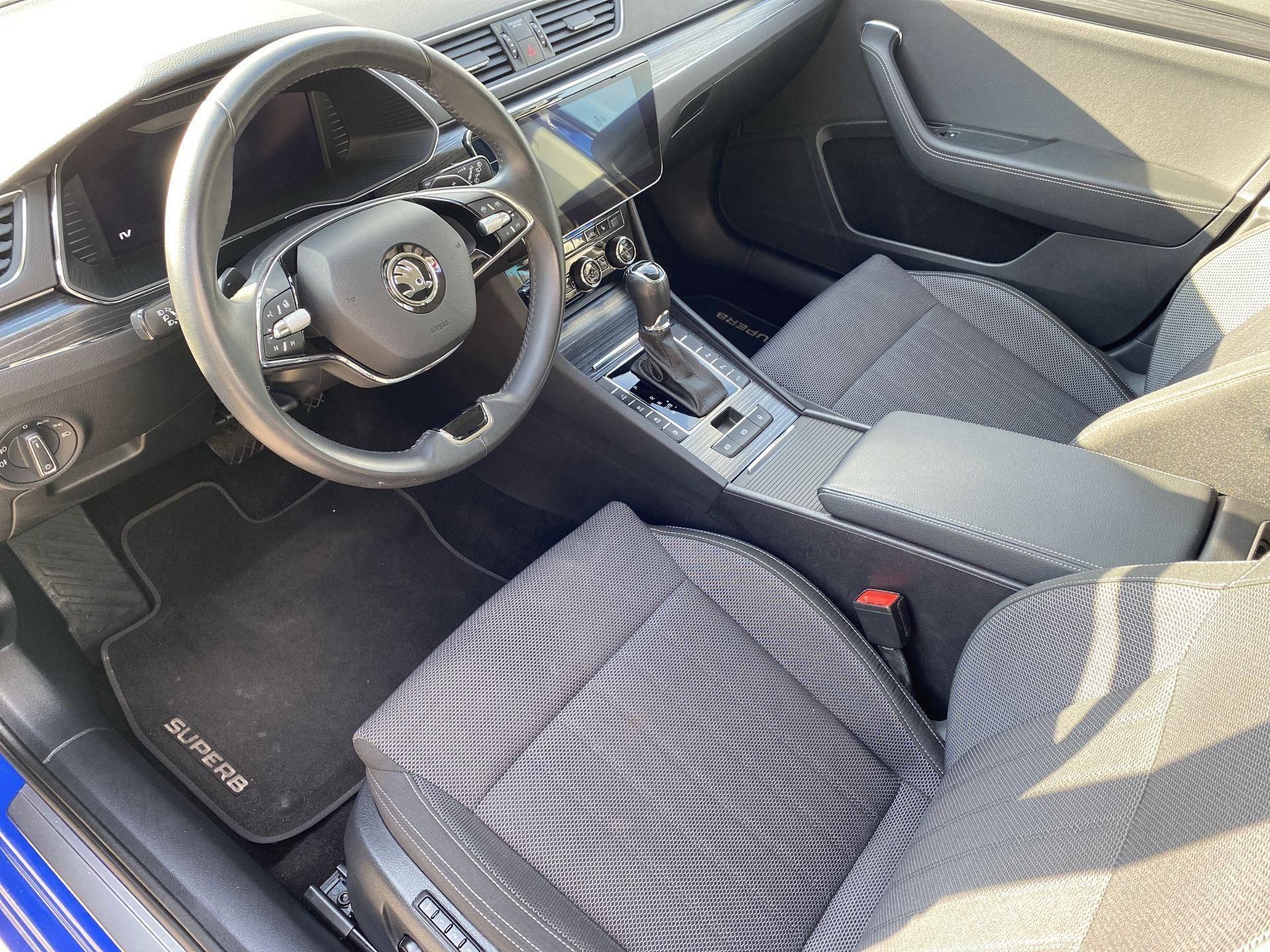 Škoda Superb