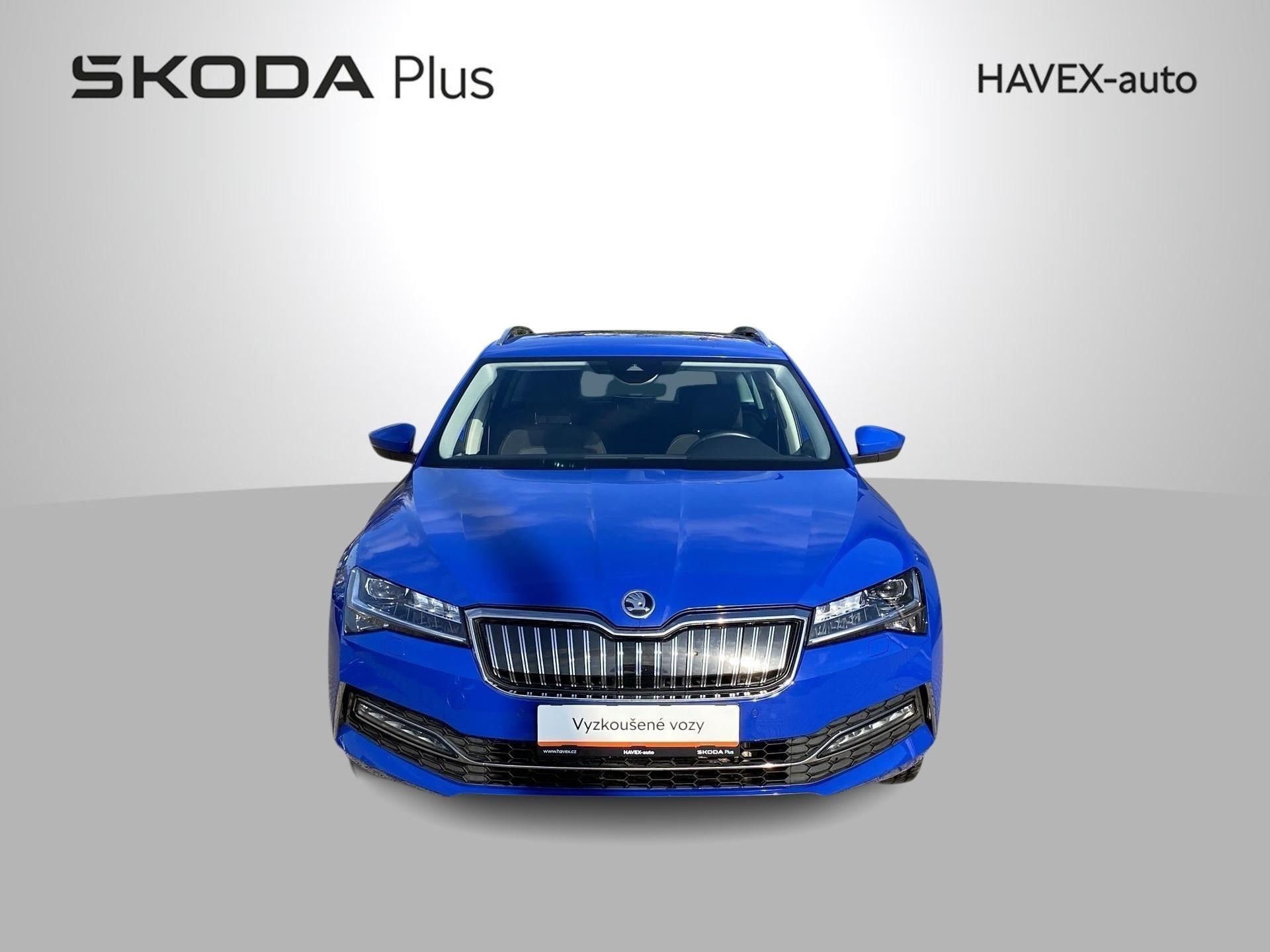 Škoda Superb