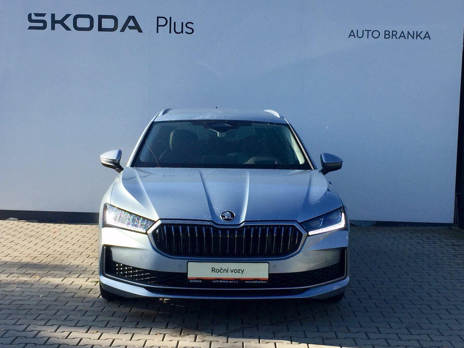 Škoda Superb