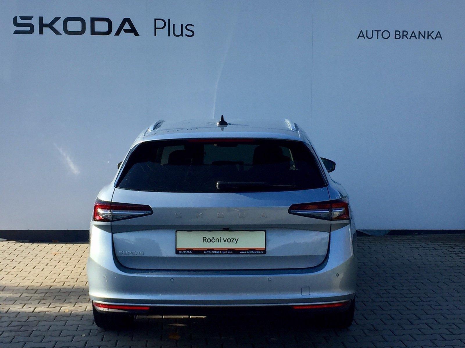 Škoda Superb