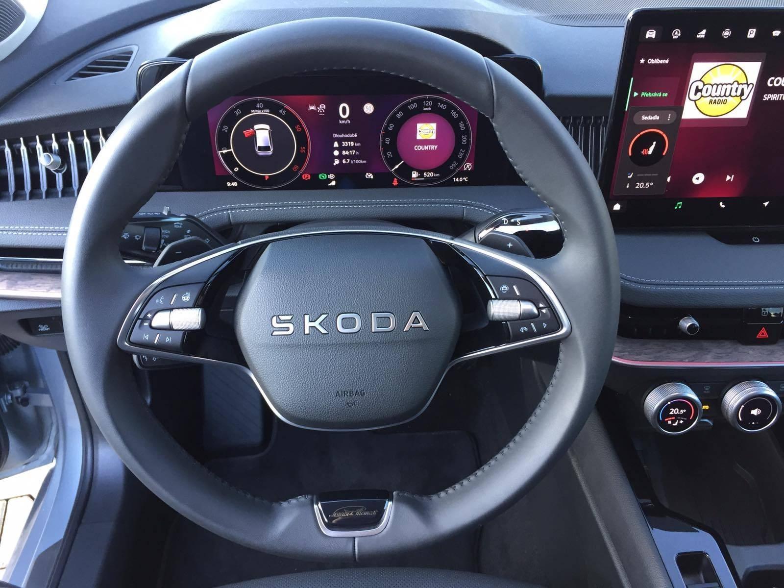 Škoda Superb