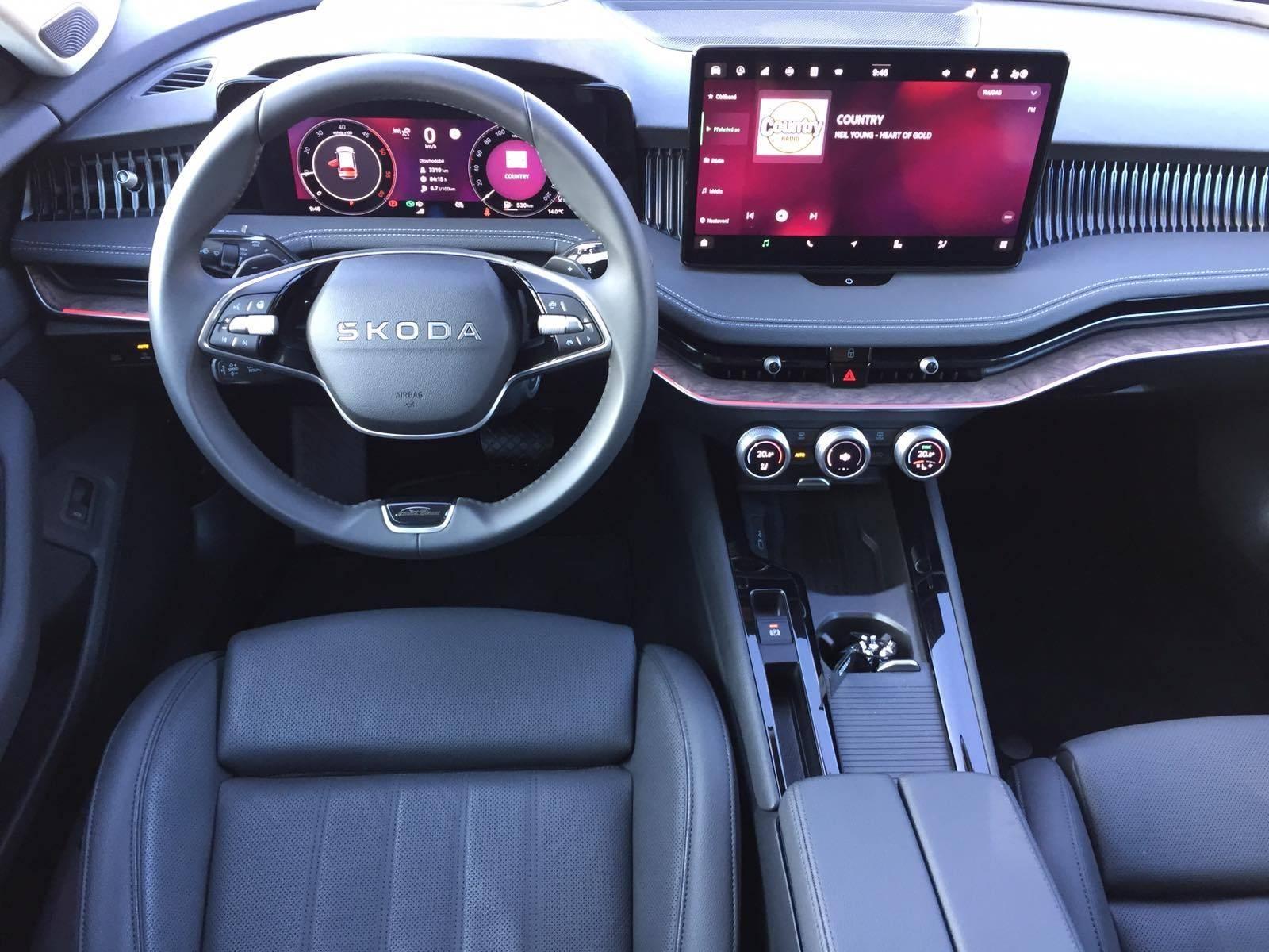 Škoda Superb