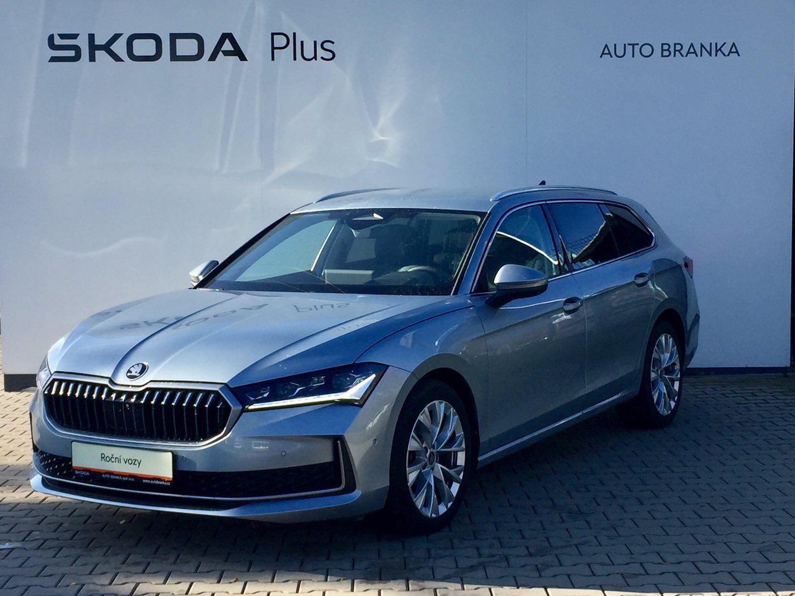 Škoda Superb