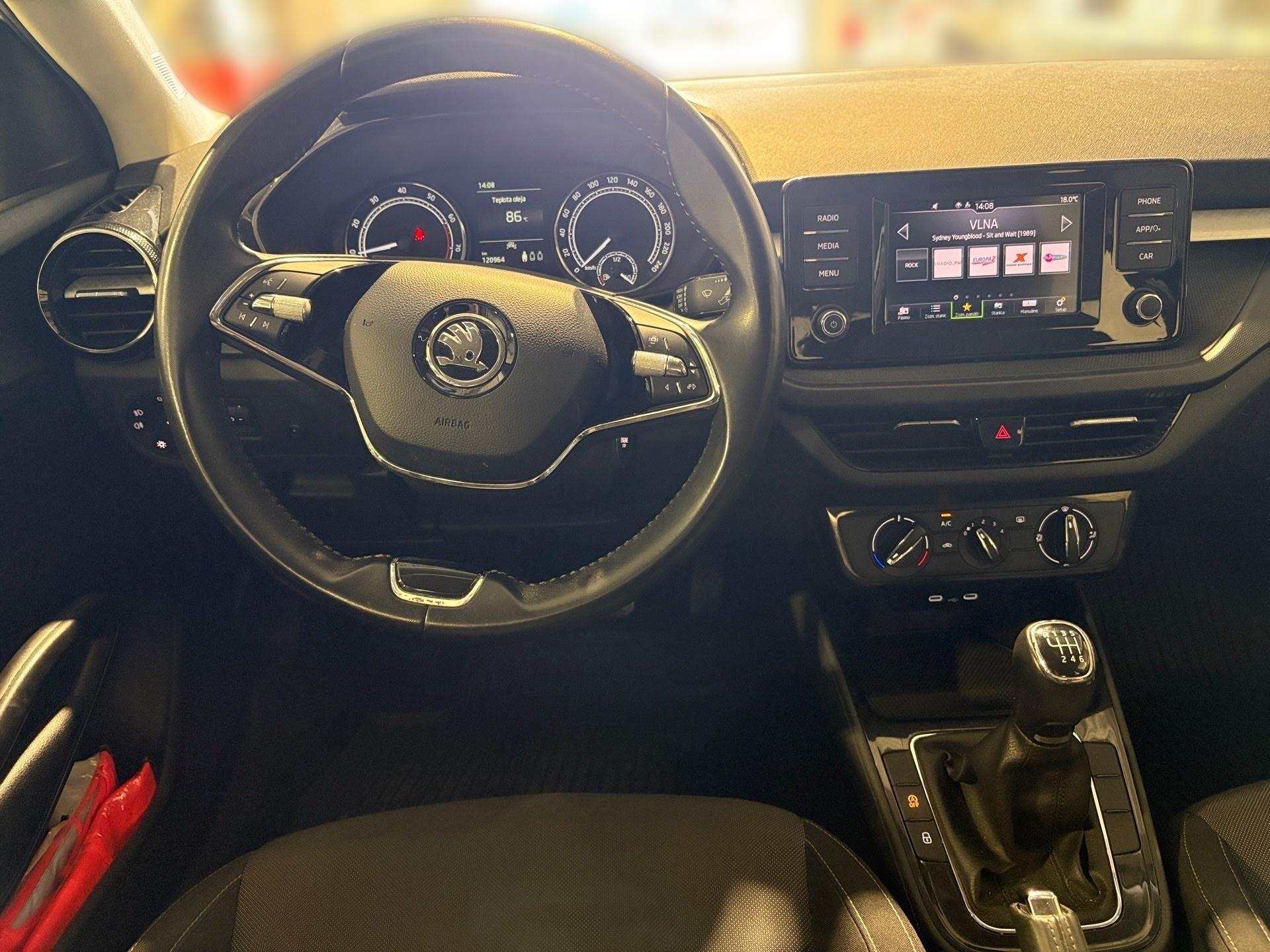 Škoda Fabia