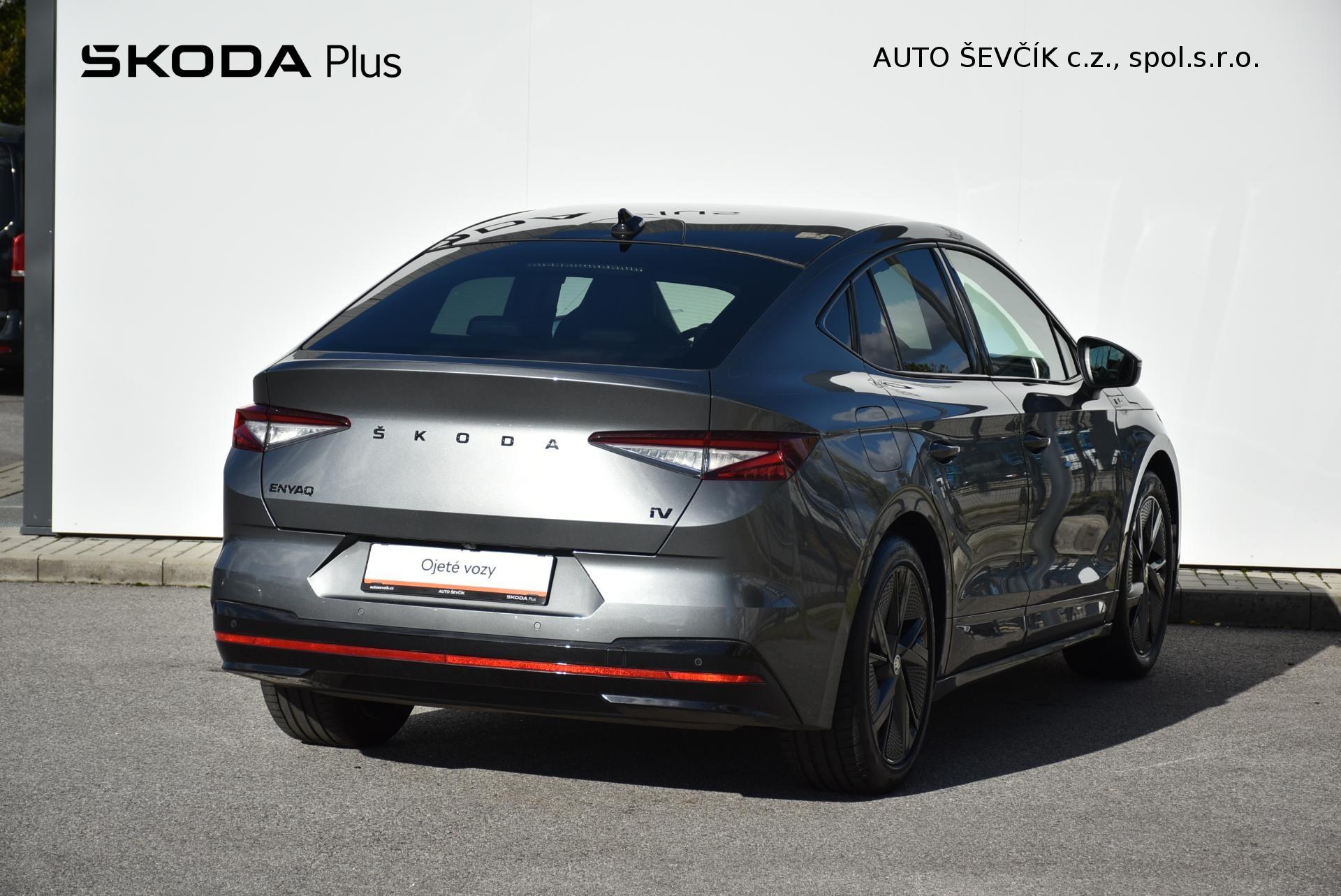 Škoda Enyaq Coupé