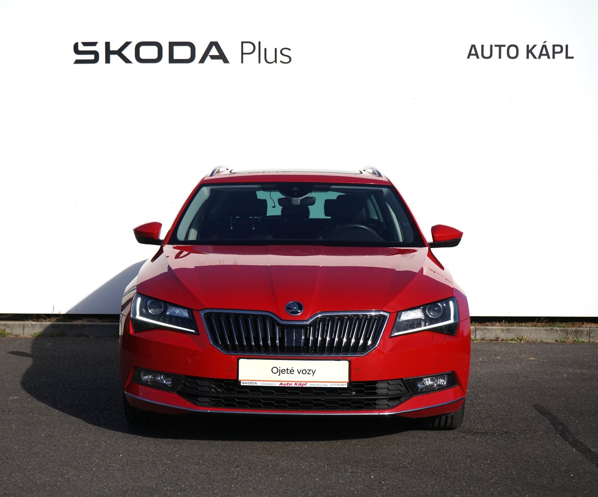 Škoda Superb
