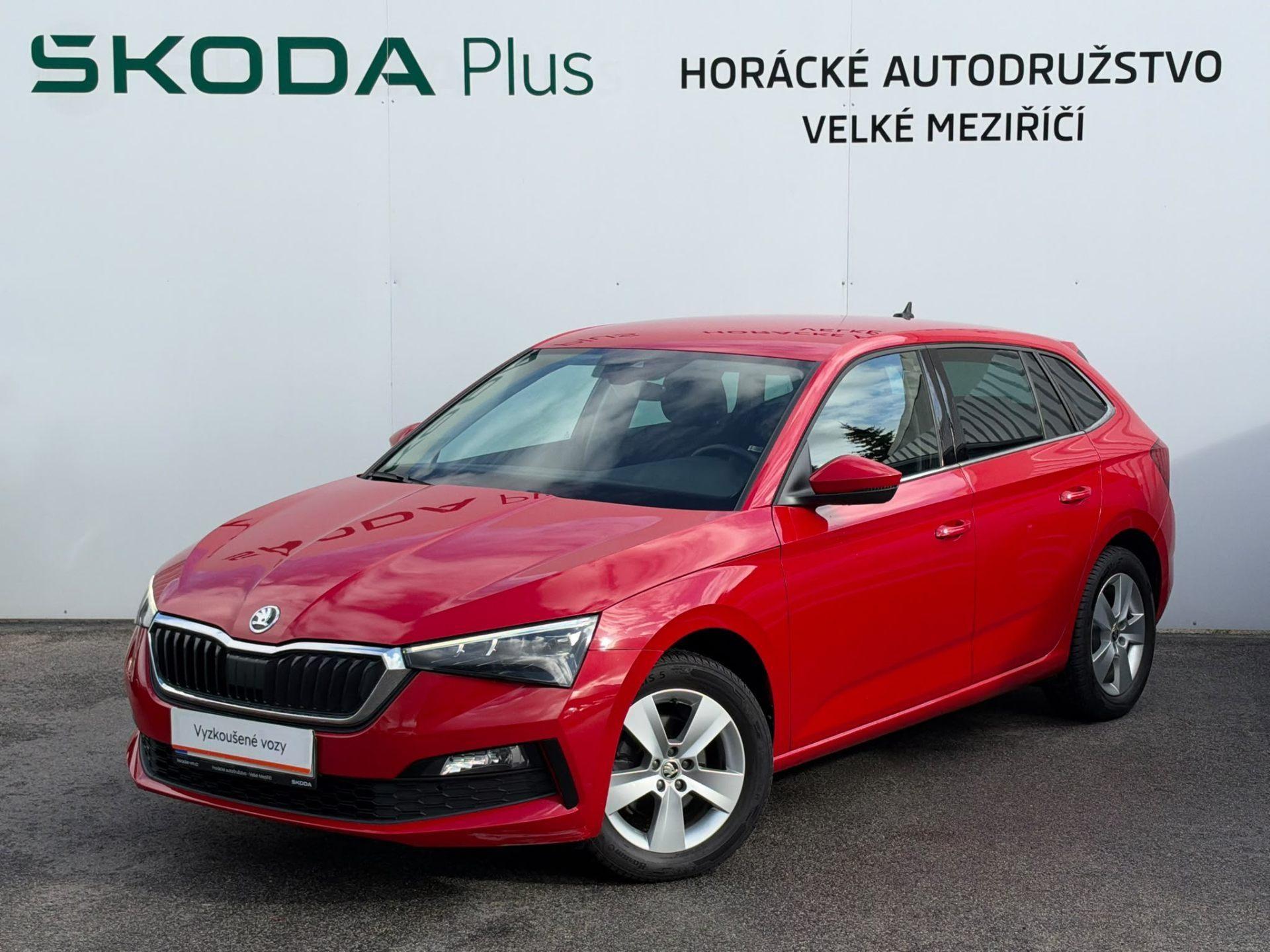 Škoda Scala