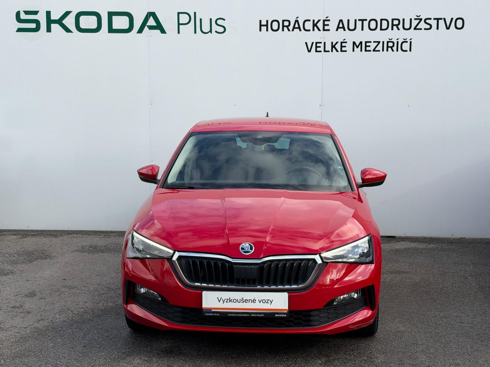 Škoda Scala
