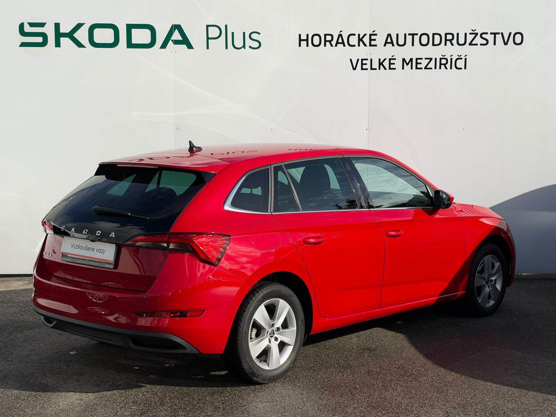 Škoda Scala