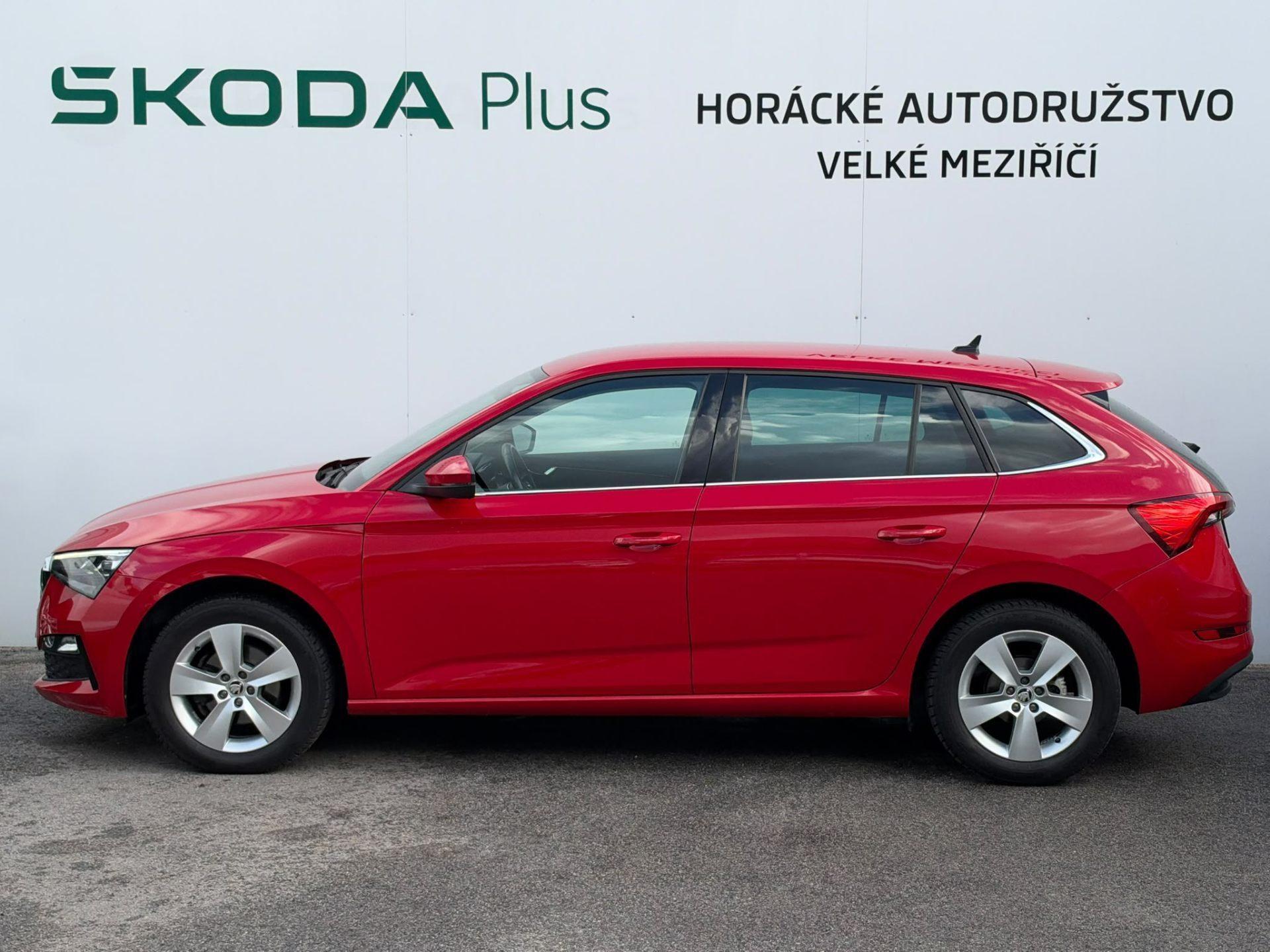 Škoda Scala